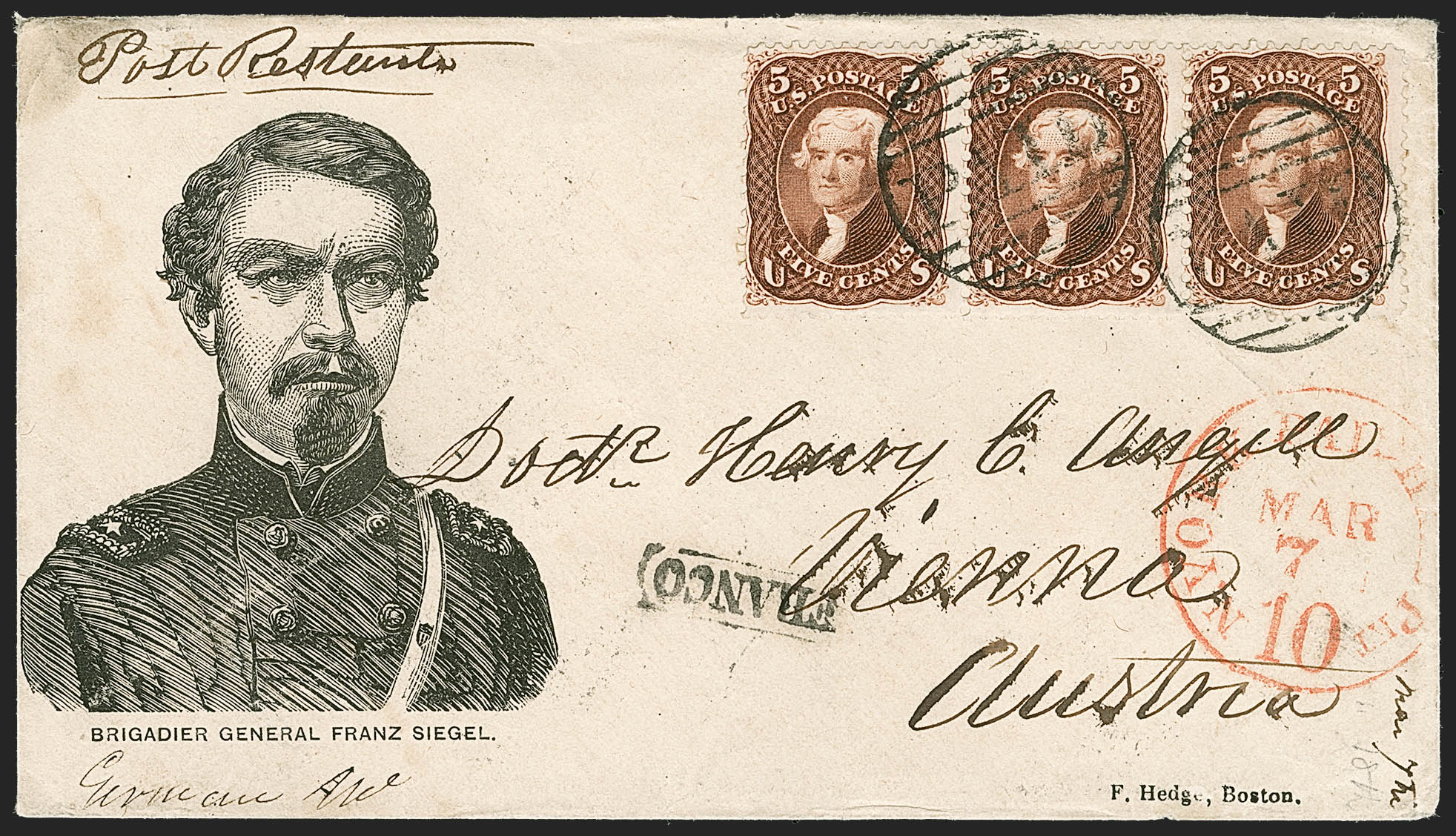 Sale no. 1224 — Lot no. 93 — Siegel Auction Galleries