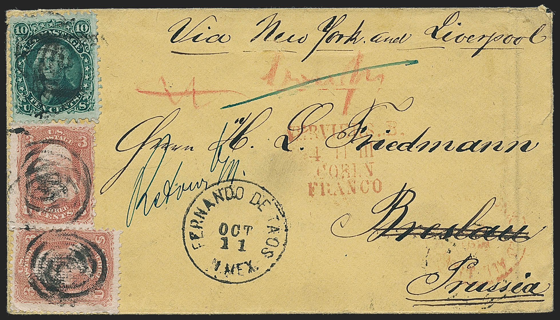 Sale no. 1224 — Lot no. 99 — Siegel Auction Galleries