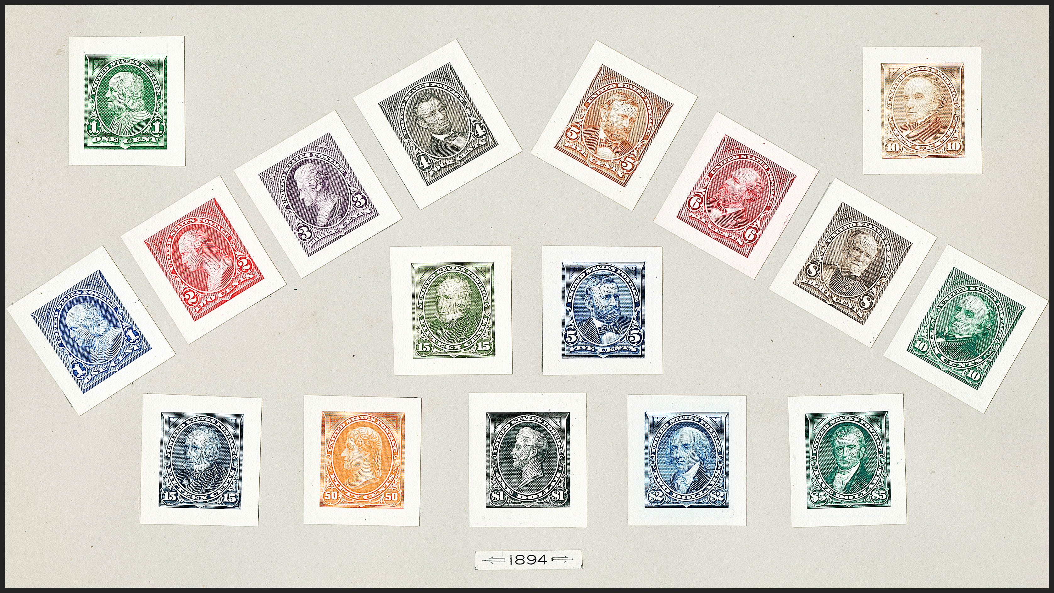 Sale no. 1227 — Lot no. 2036 — Siegel Auction Galleries