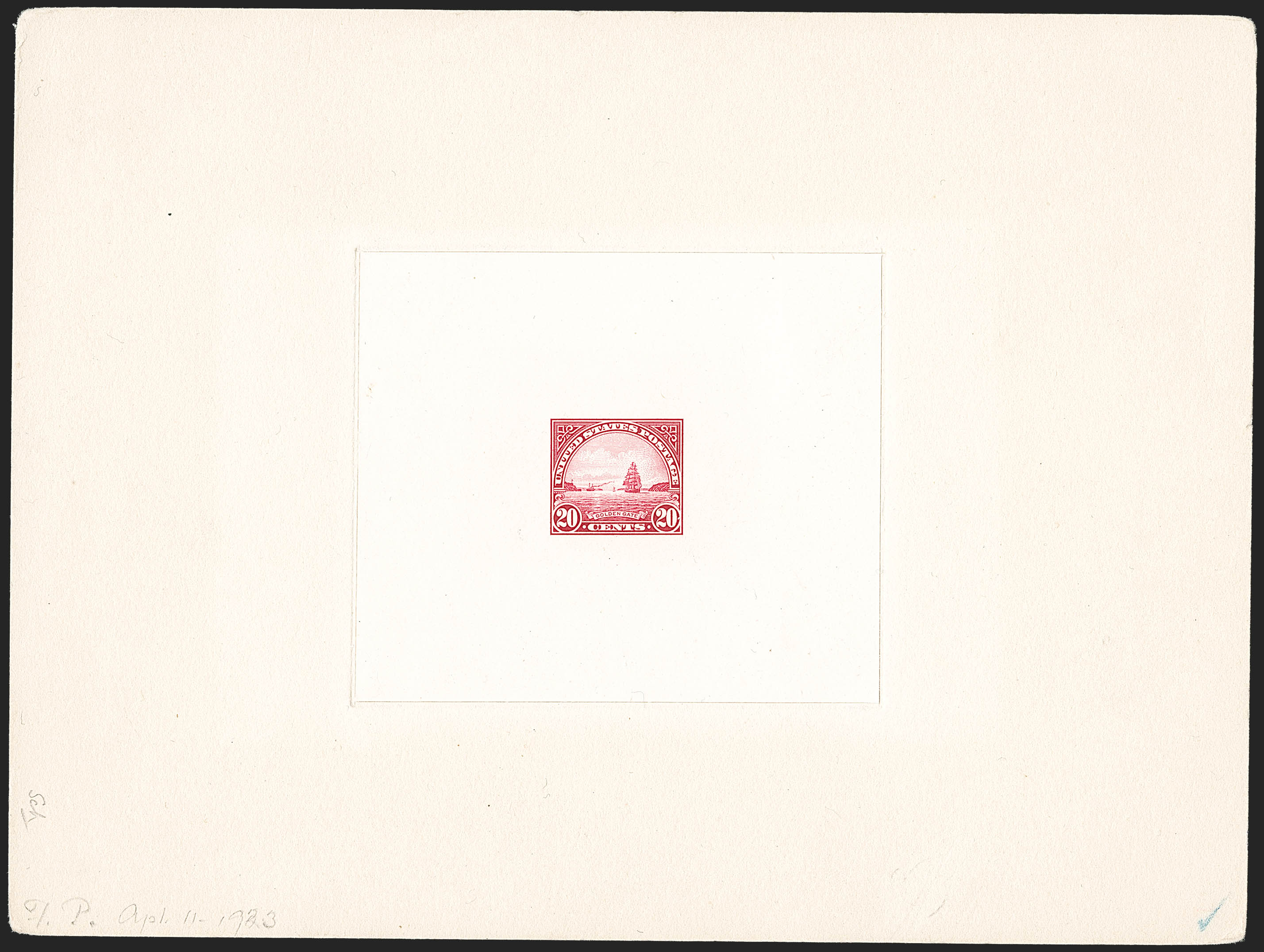 Sale no. 1227 — Lot no. 2046 — Siegel Auction Galleries