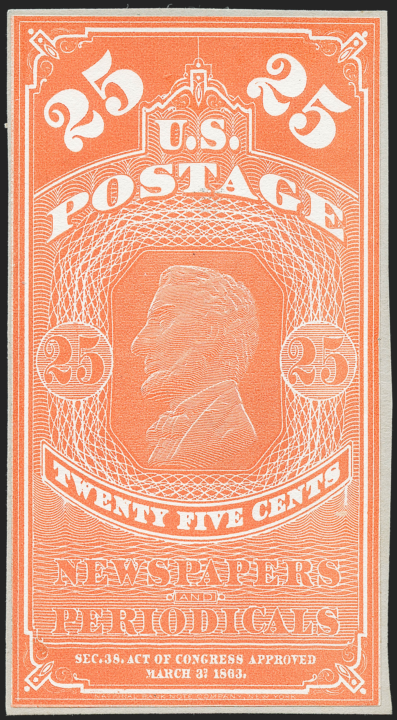 Sale no. 1227 — Lot no. 2048 — Siegel Auction Galleries