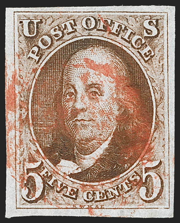 Sale no. 1227 — Lot no. 2077 — Siegel Auction Galleries