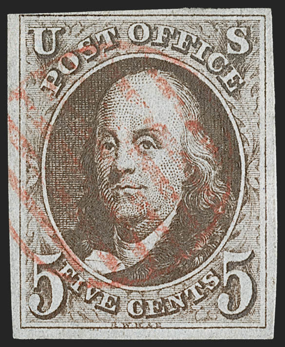 Sale no. 1227 — Lot no. 2101 — Siegel Auction Galleries