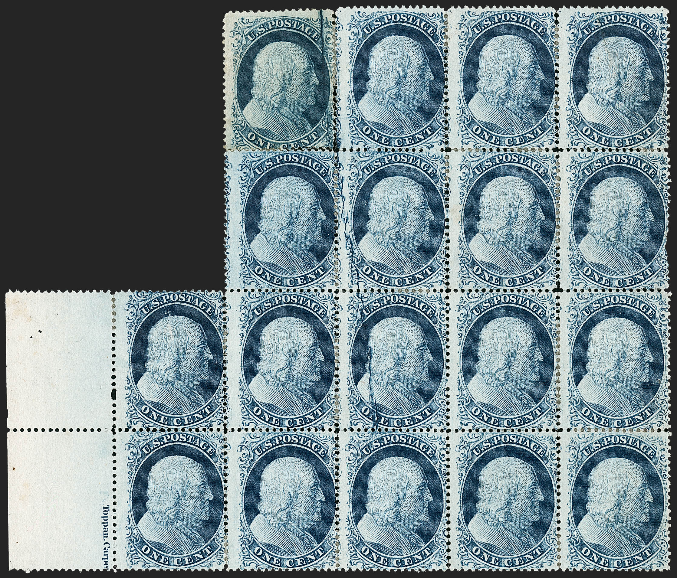 Sale no. 1227 — Lot no. 2227 — Siegel Auction Galleries