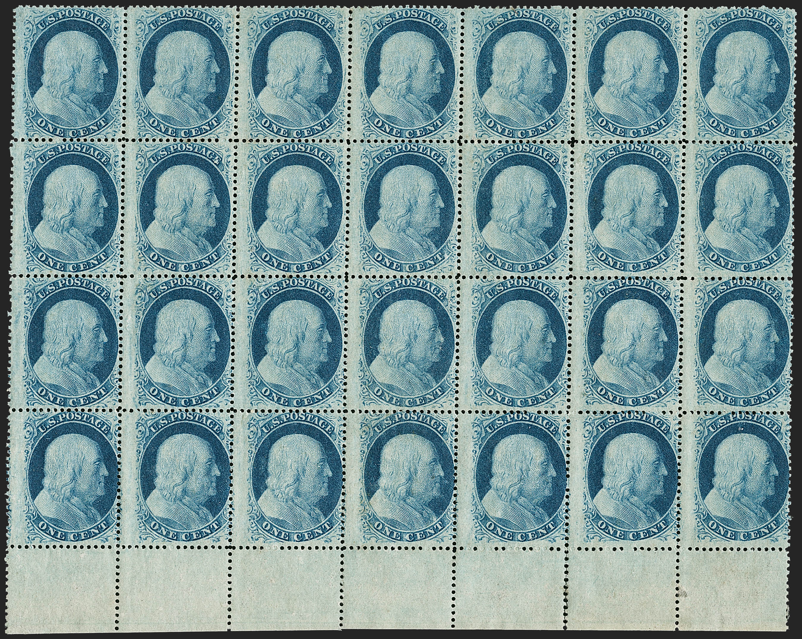 Sale no. 1227 — Lot no. 2243 — Siegel Auction Galleries