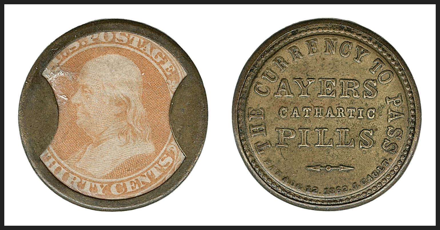 Sale no. 1227 — Lot no. 2421 — Siegel Auction Galleries