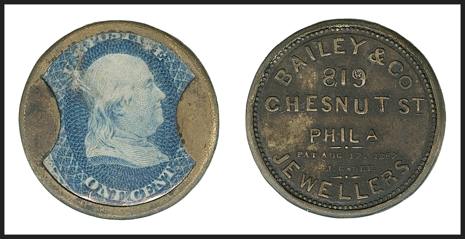 Sale no. 1227 — Lot no. 2430 — Siegel Auction Galleries