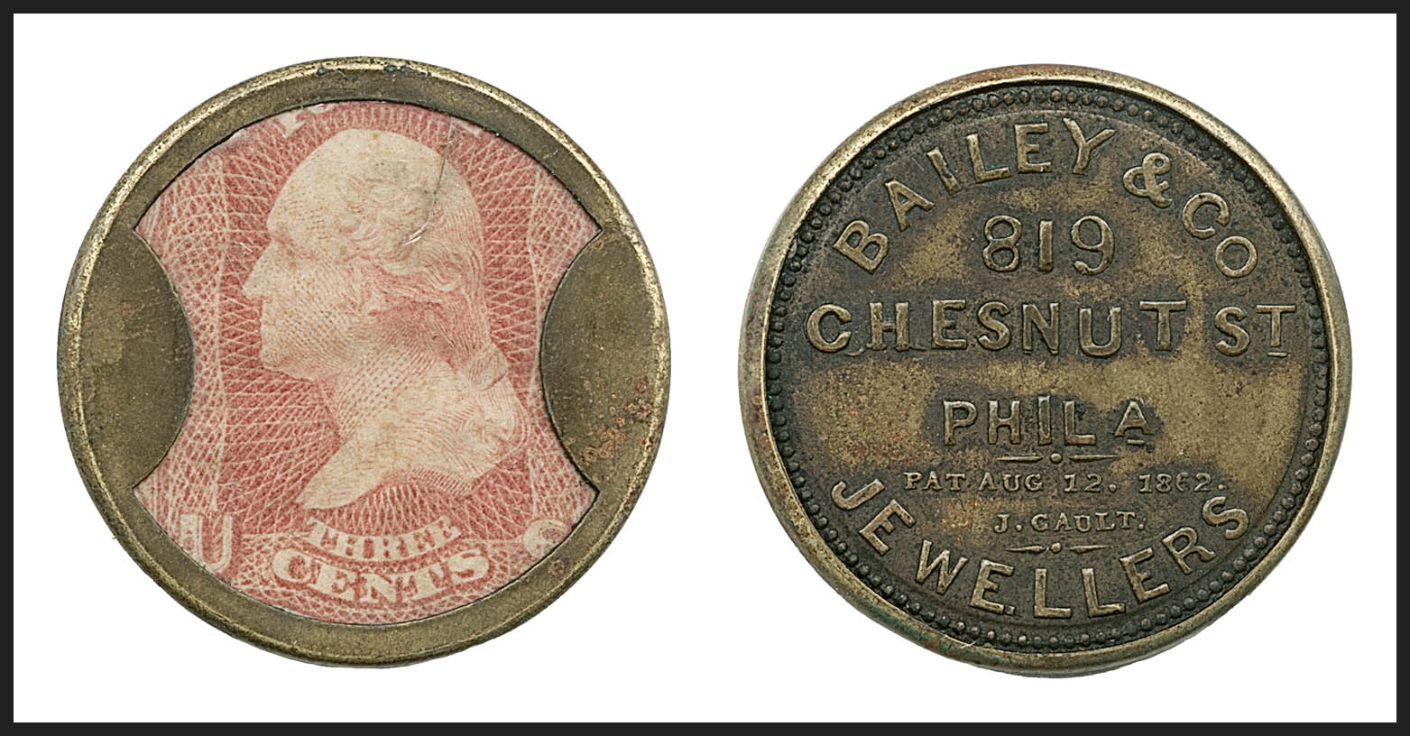 Sale no. 1227 — Lot no. 2431 — Siegel Auction Galleries