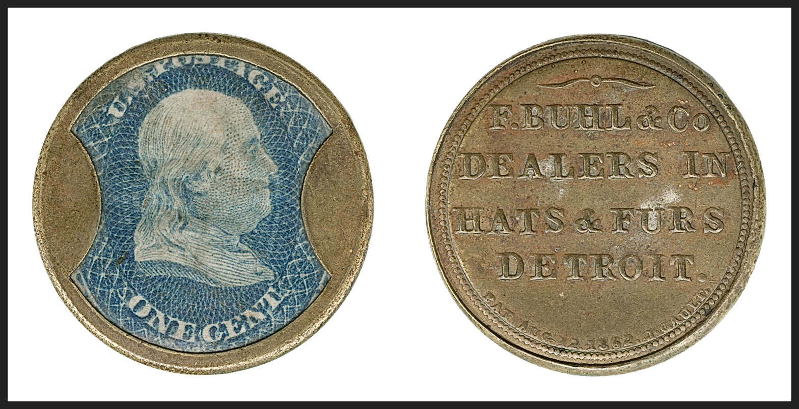 Sale no. 1227 — Lot no. 2438 — Siegel Auction Galleries