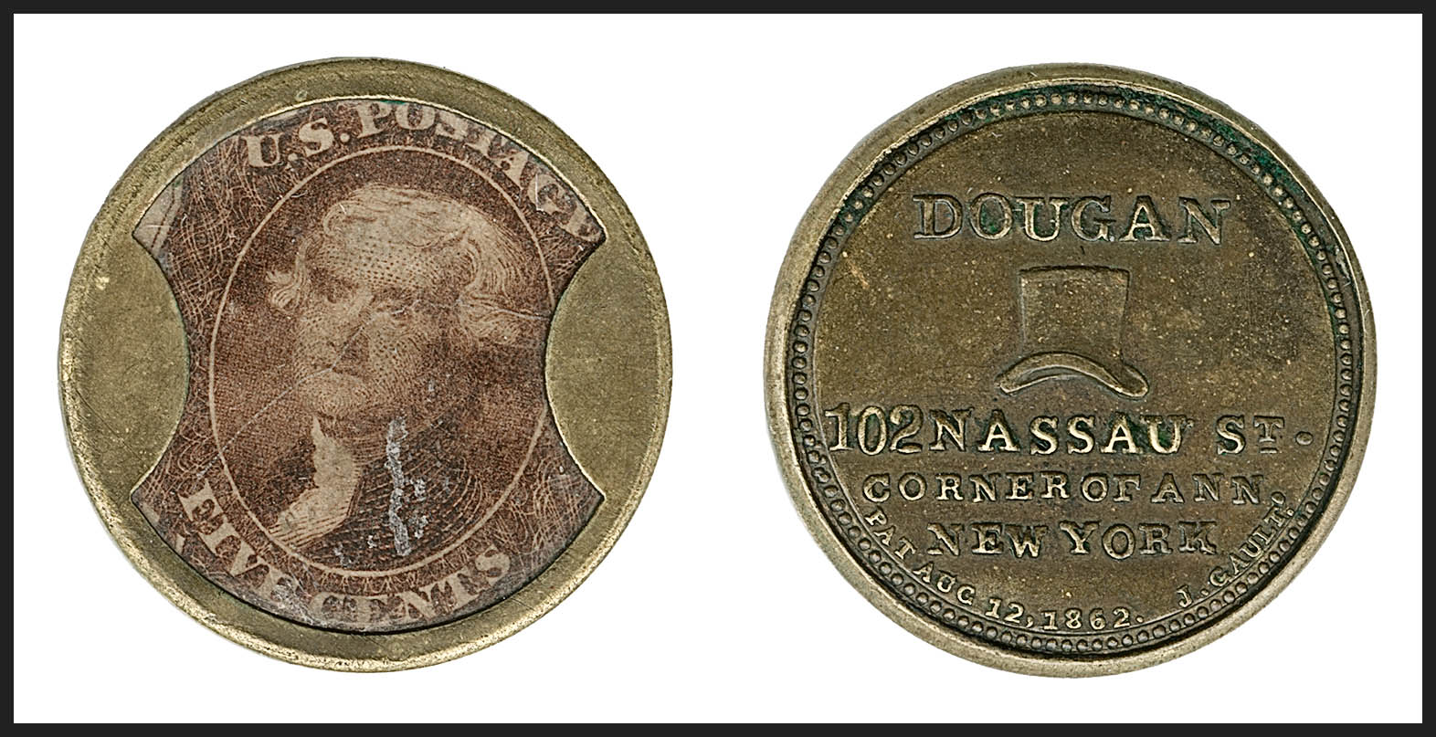 Sale no. 1227 — Lot no. 2453 — Siegel Auction Galleries