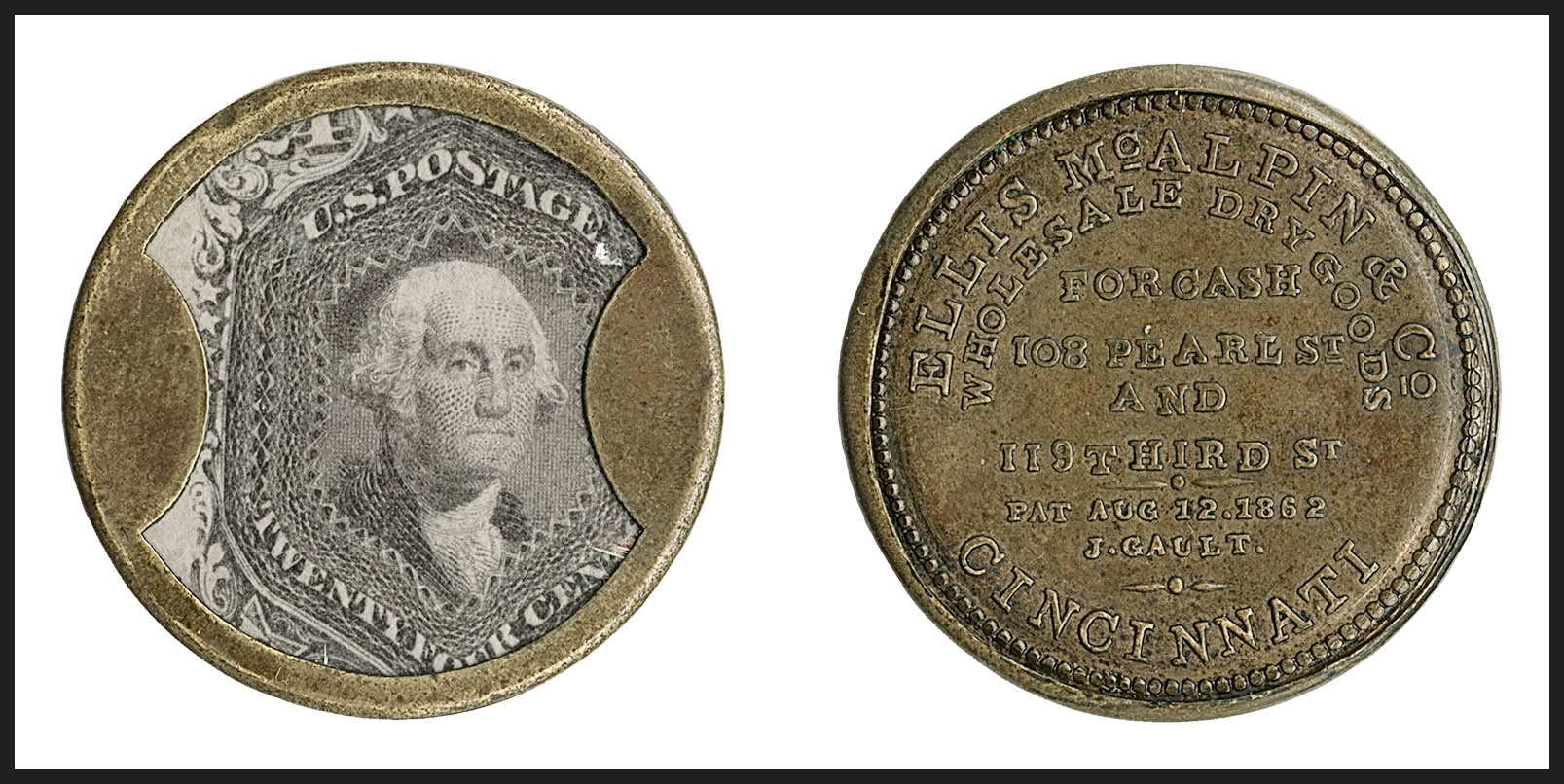 Sale no. 1227 — Lot no. 2460 — Siegel Auction Galleries