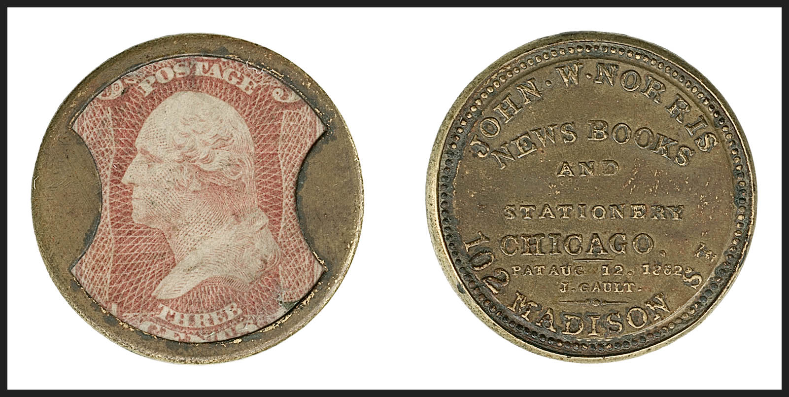 Sale no. 1227 — Lot no. 2479 — Siegel Auction Galleries