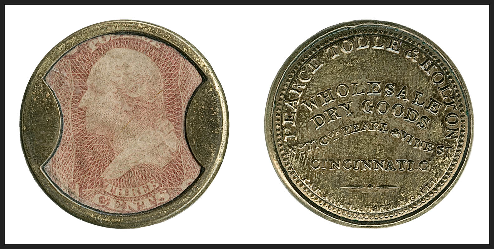 Sale no. 1227 — Lot no. 2481 — Siegel Auction Galleries