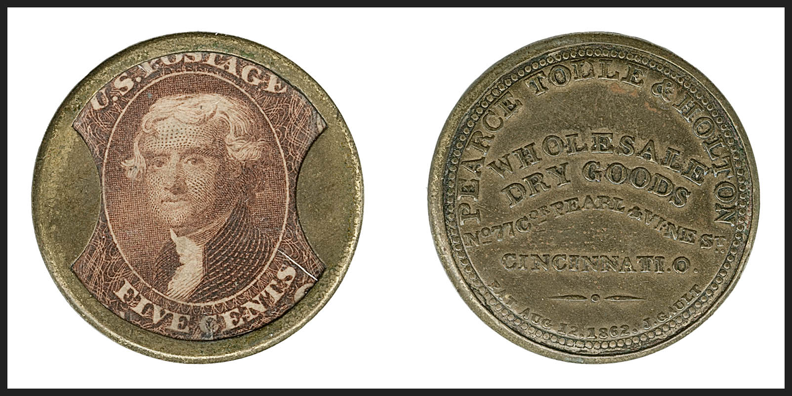 Sale no. 1227 — Lot no. 2482 — Siegel Auction Galleries