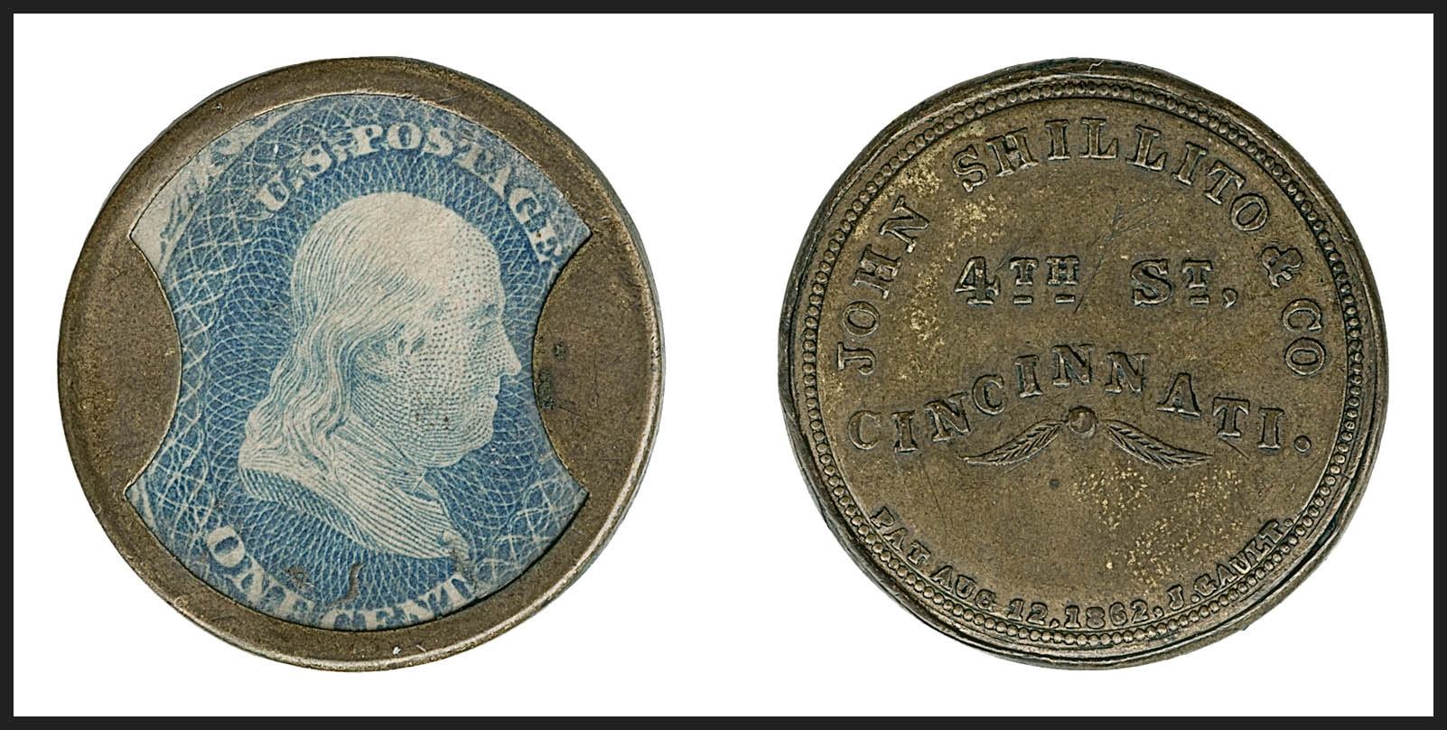 Sale no. 1227 — Lot no. 2484 — Siegel Auction Galleries