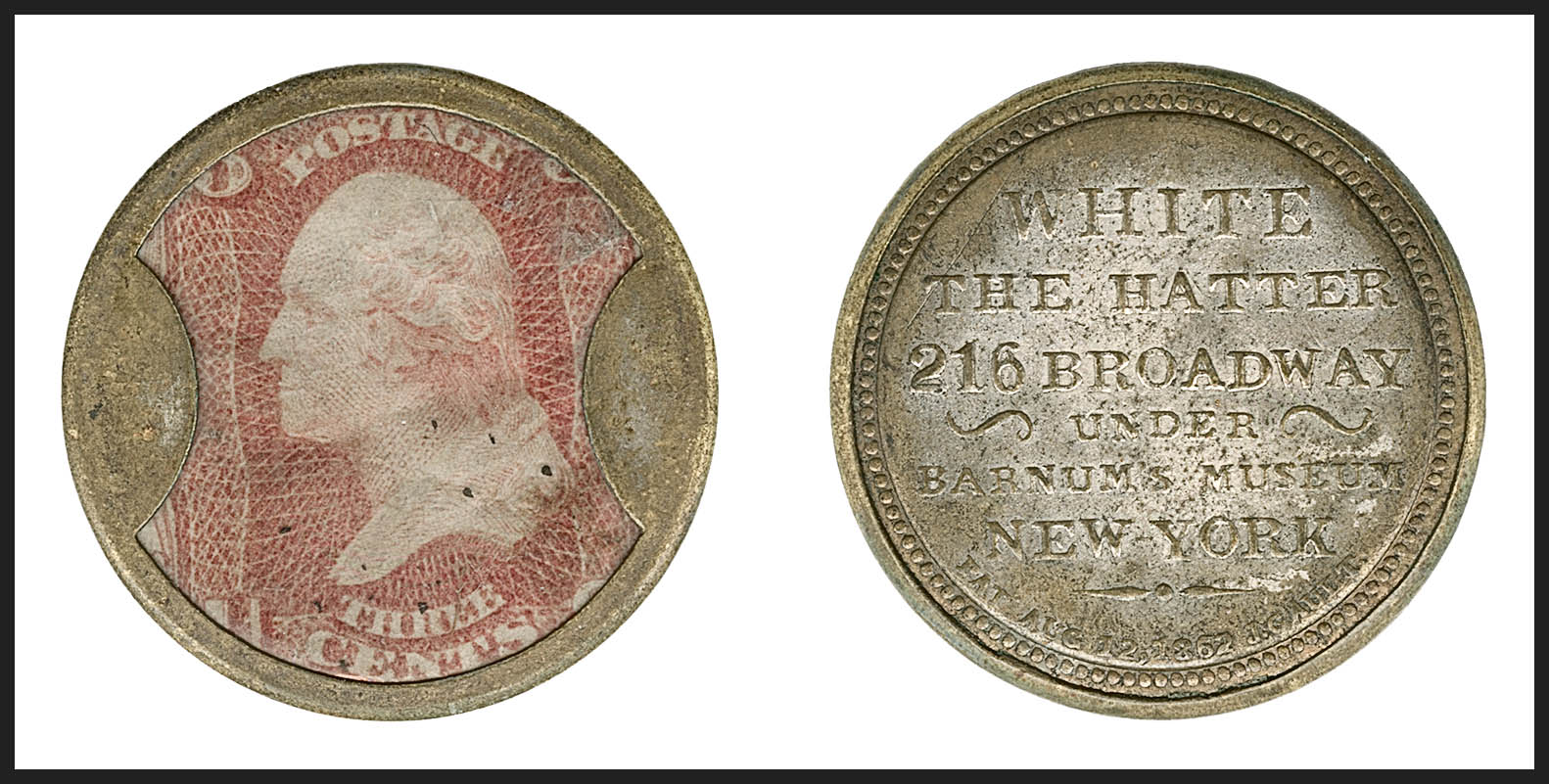 Sale no. 1227 — Lot no. 2488 — Siegel Auction Galleries