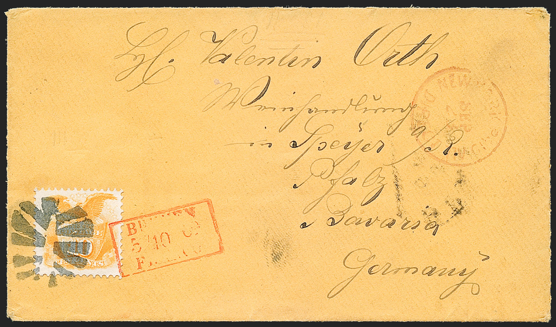 Sale no. 1227 — Lot no. 2703 — Siegel Auction Galleries