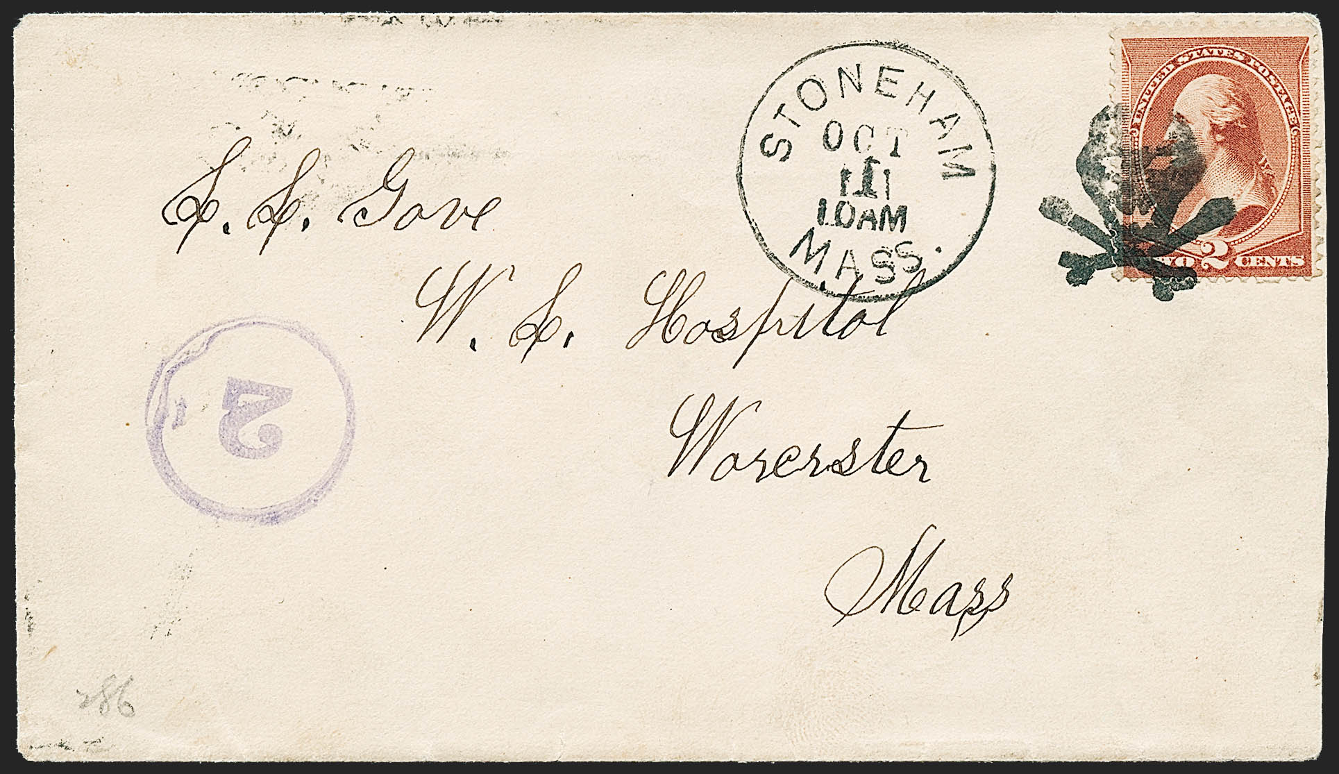 Sale no. 1227 — Lot no. 2714 — Siegel Auction Galleries