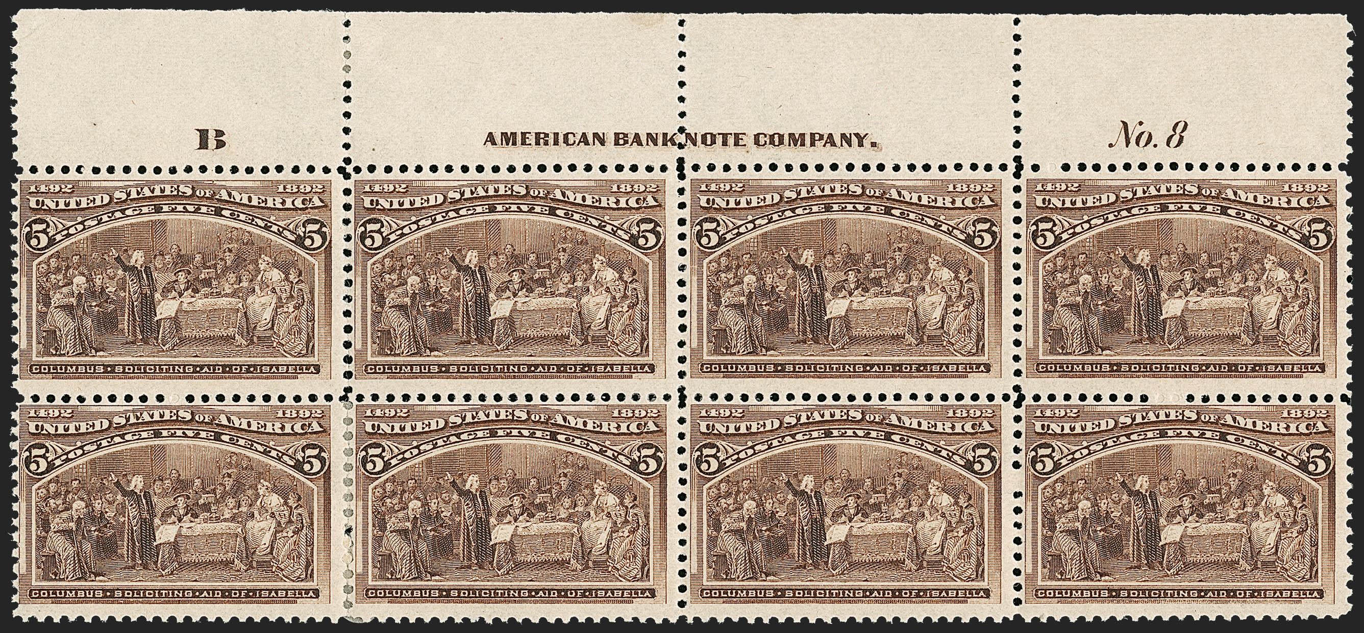 Sale no. 1227 — Lot no. 2896 — Siegel Auction Galleries