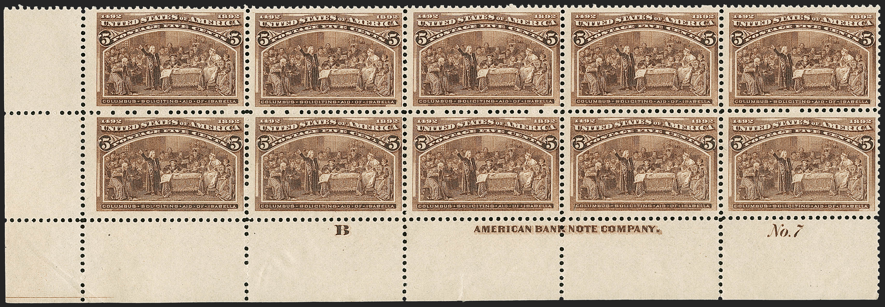 Sale no. 1227 — Lot no. 2898 — Siegel Auction Galleries