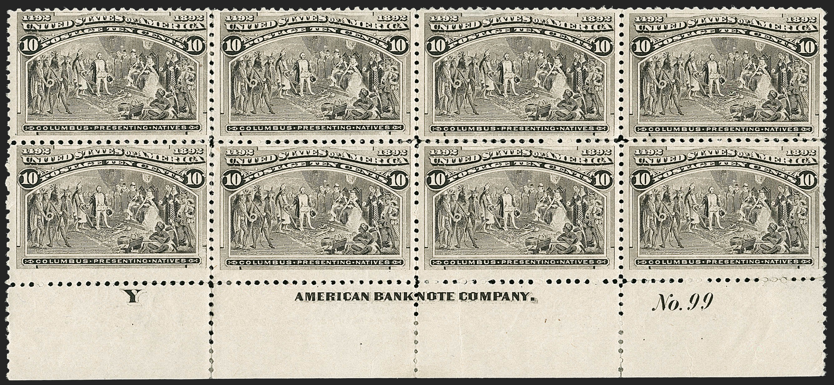 Sale no. 1227 — Lot no. 2907 — Siegel Auction Galleries