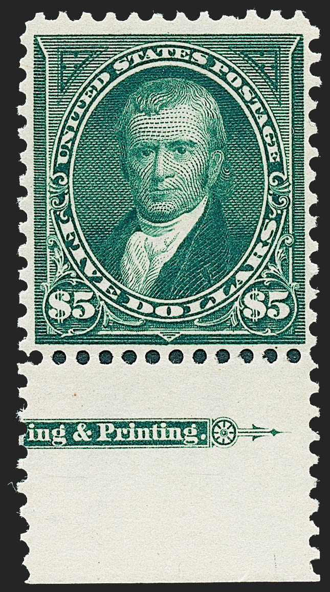 Sale no. 1227 — Lot no. 2994 — Siegel Auction Galleries