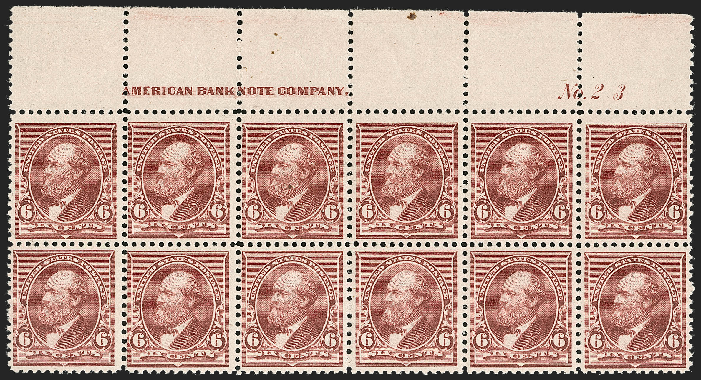 Sale no. 1227 — Lot no. 3037 — Siegel Auction Galleries