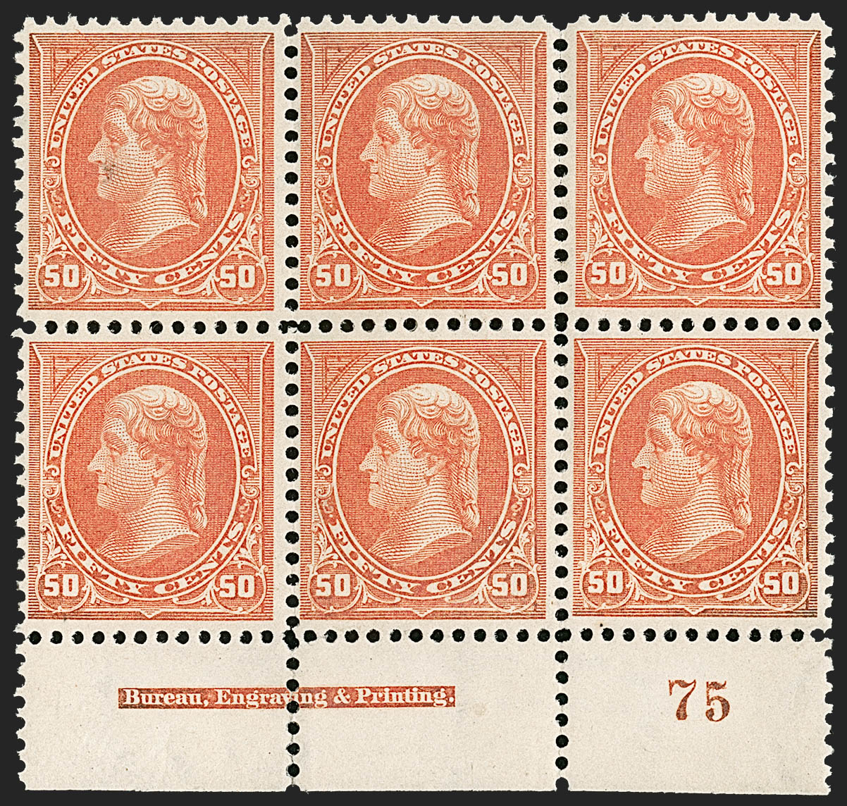 Sale no. 1227 — Lot no. 3068 — Siegel Auction Galleries