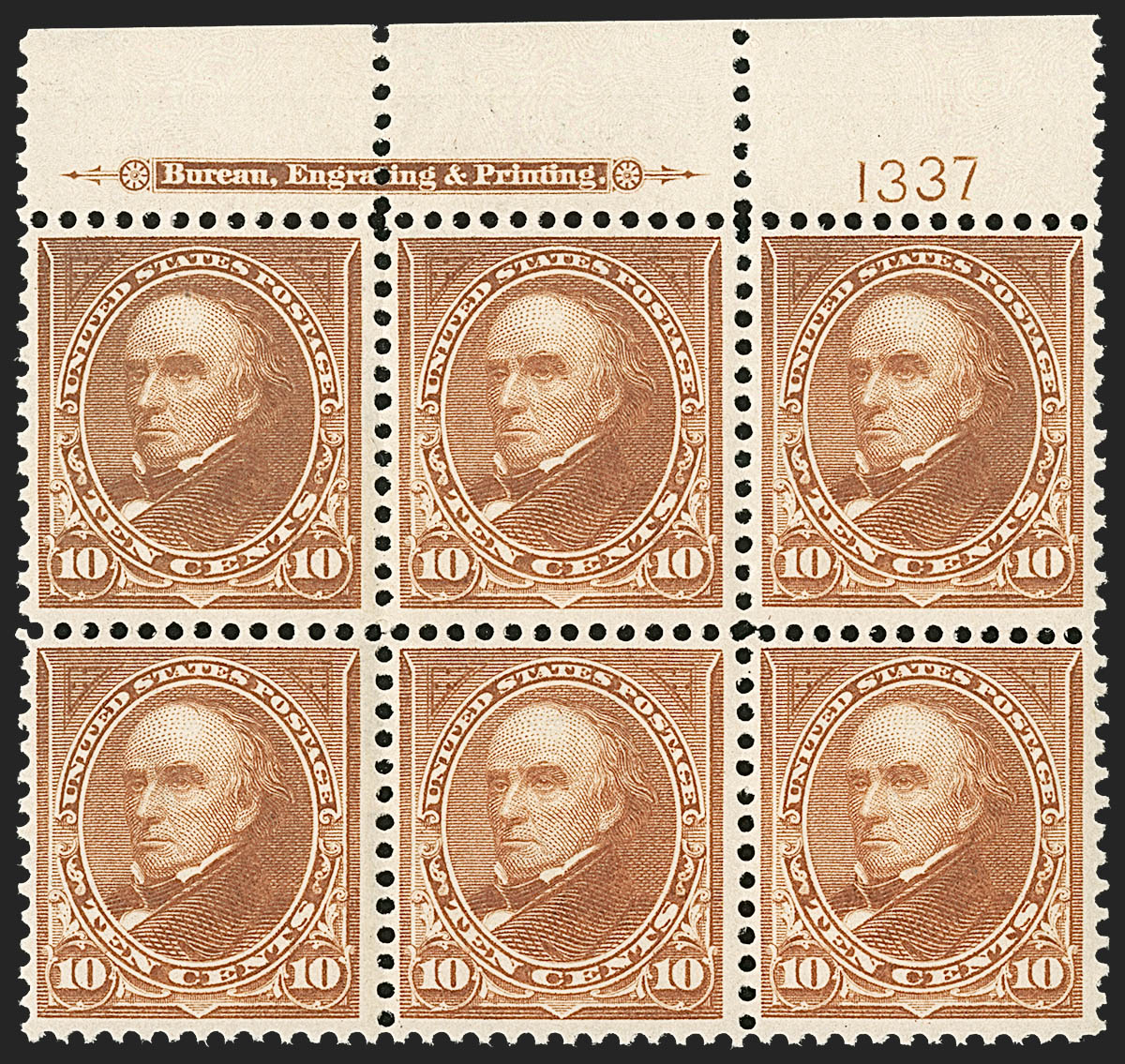 Sale no. 1227 — Lot no. 3070 — Siegel Auction Galleries