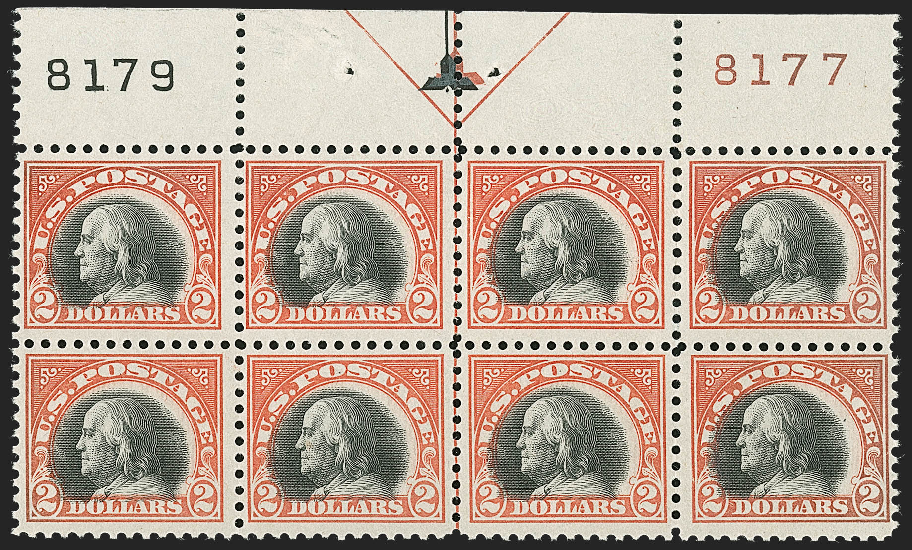 Sale no. 1227 — Lot no. 3137 — Siegel Auction Galleries