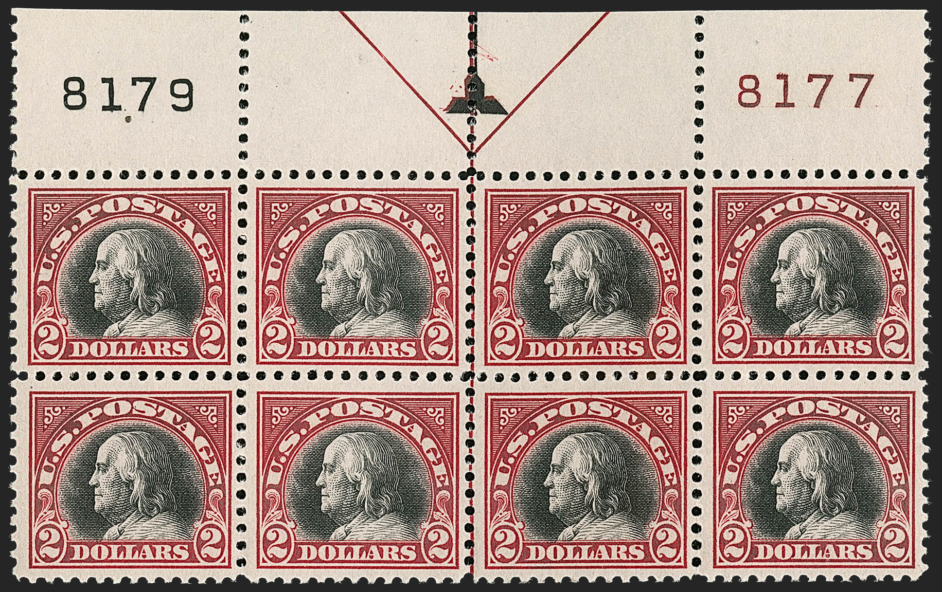 Sale no. 1227 — Lot no. 3147 — Siegel Auction Galleries