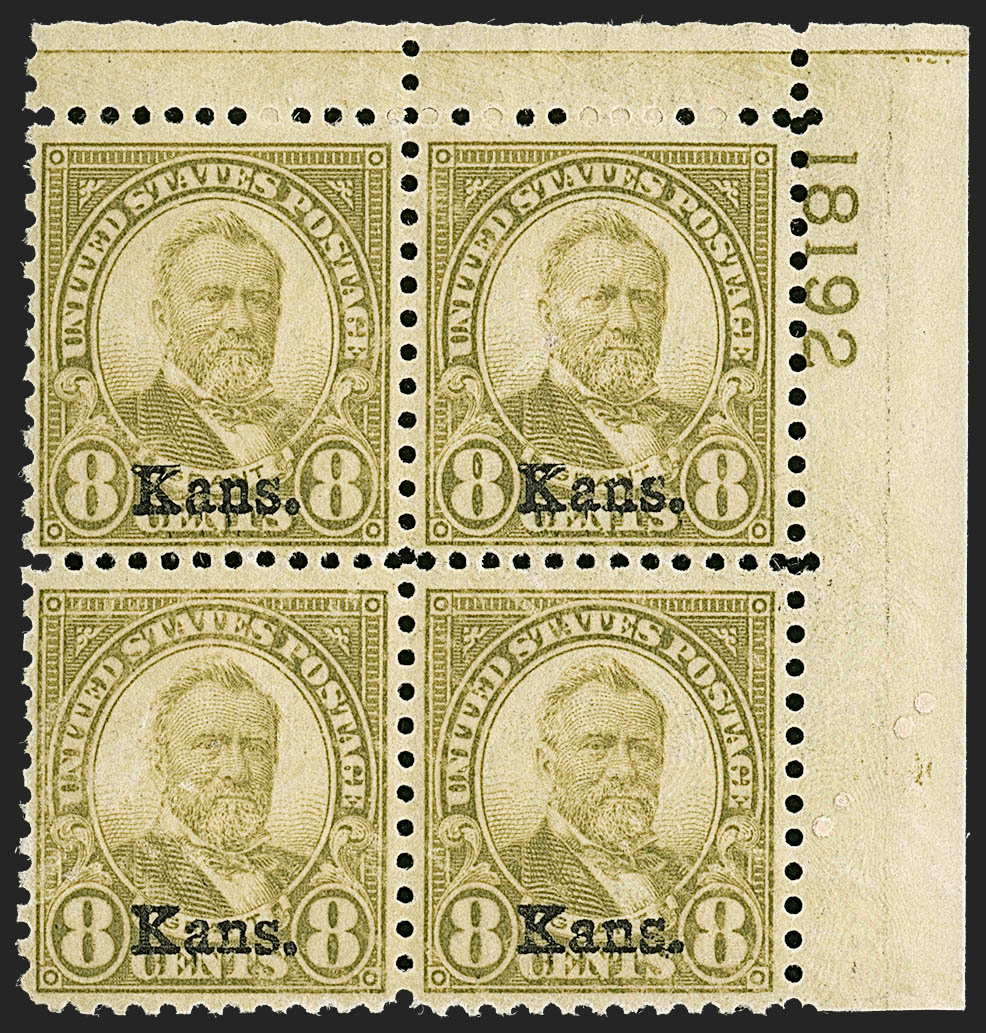 Sale no. 1227 — Lot no. 3170 — Siegel Auction Galleries