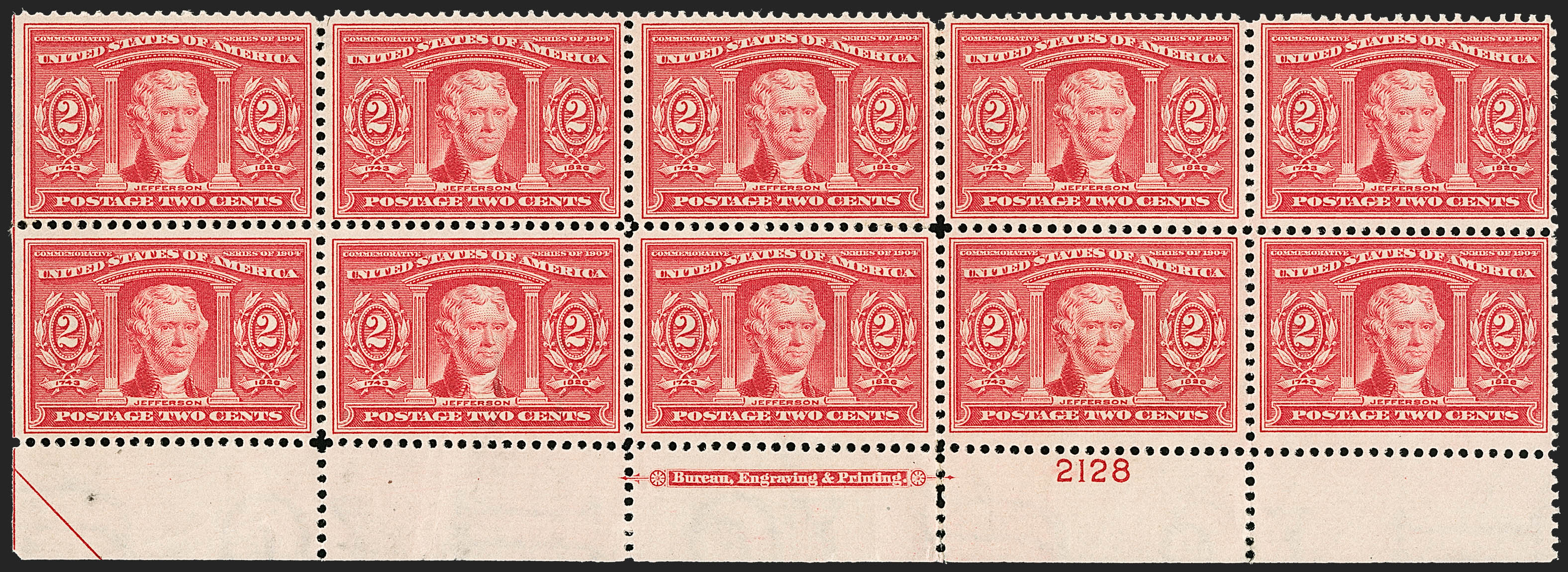 Sale no. 1227 — Lot no. 3268 — Siegel Auction Galleries