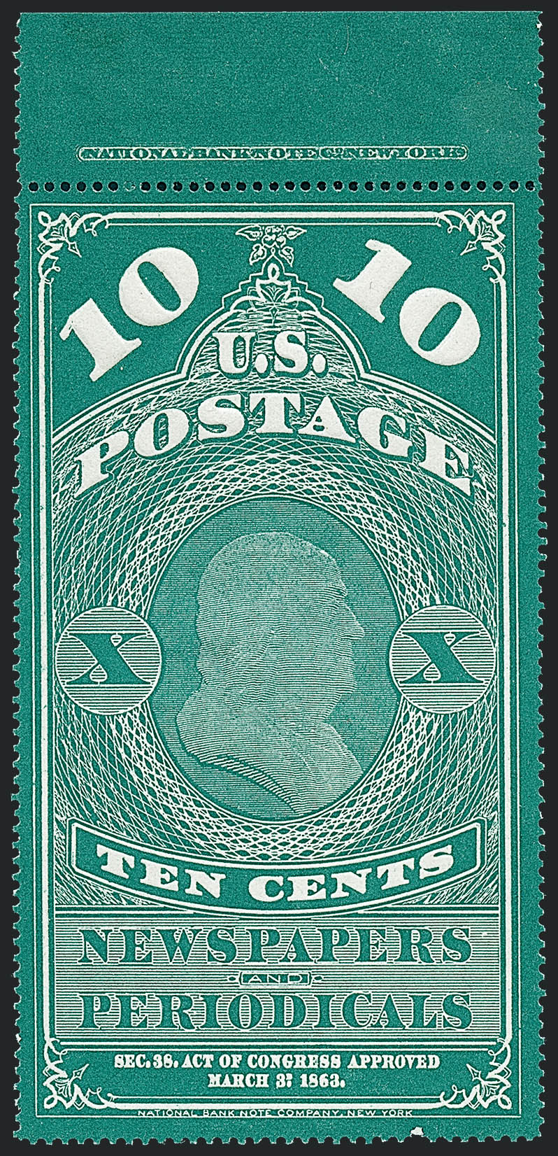 Sale no. 1227 — Lot no. 3736 — Siegel Auction Galleries