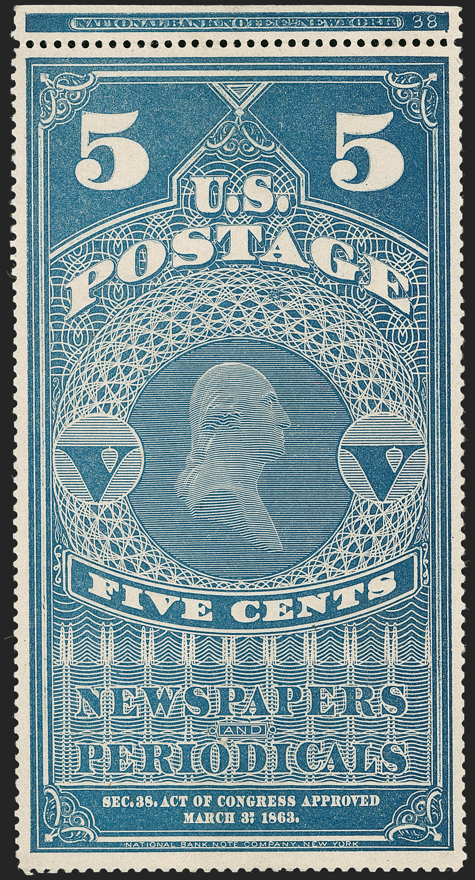 Sale no. 1227 — Lot no. 3737 — Siegel Auction Galleries