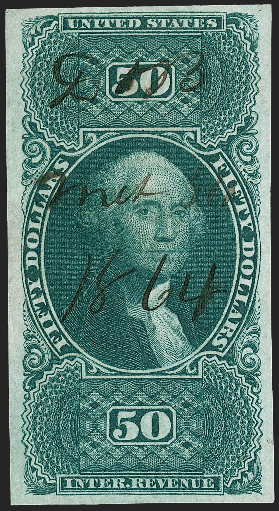 Sale no. 1227 — Lot no. 3831 — Siegel Auction Galleries