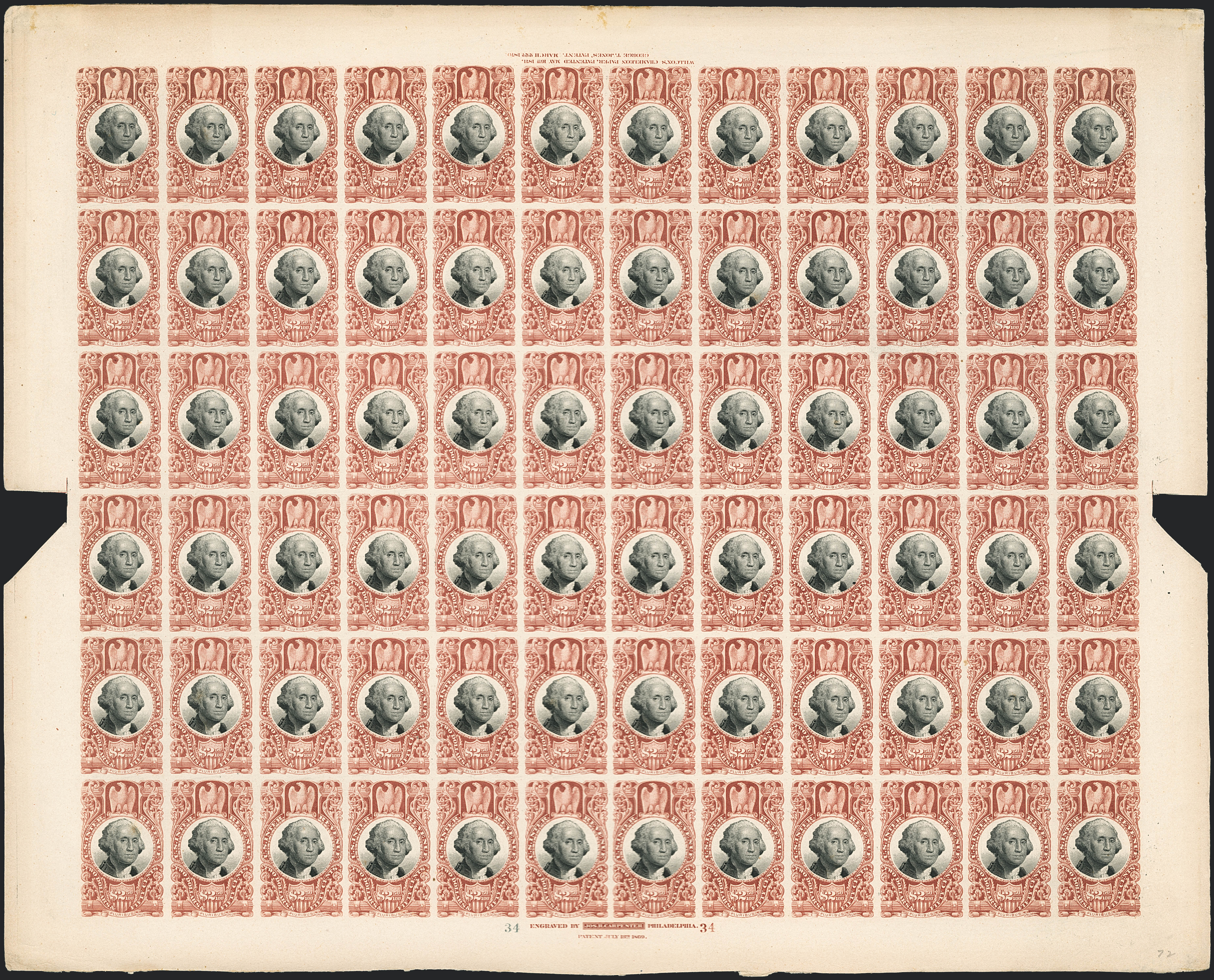 Sale no. 1227 — Lot no. 3852 — Siegel Auction Galleries