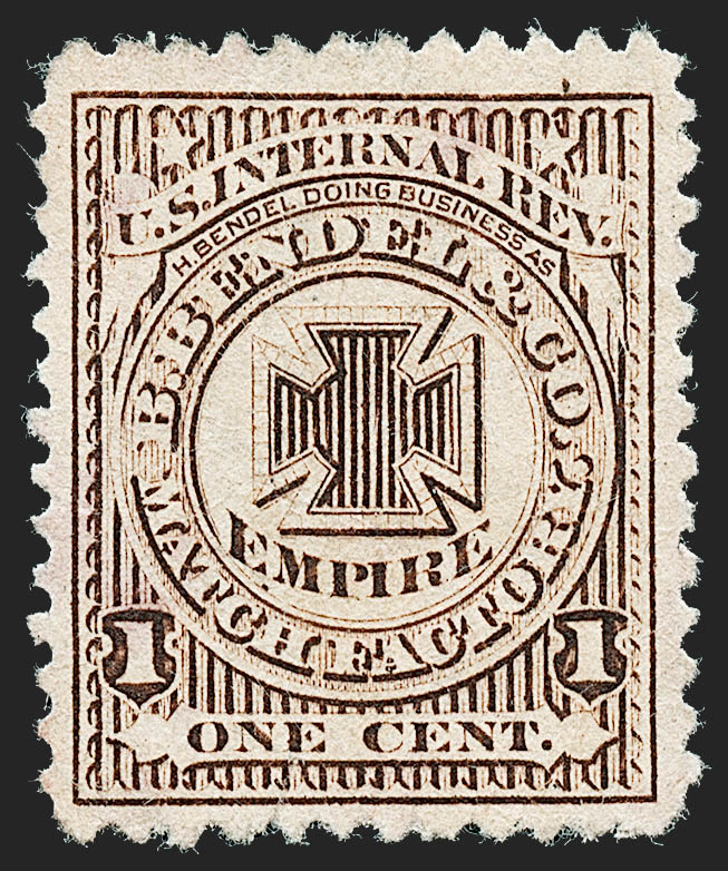 Sale no. 1227 — Lot no. 3869 — Siegel Auction Galleries