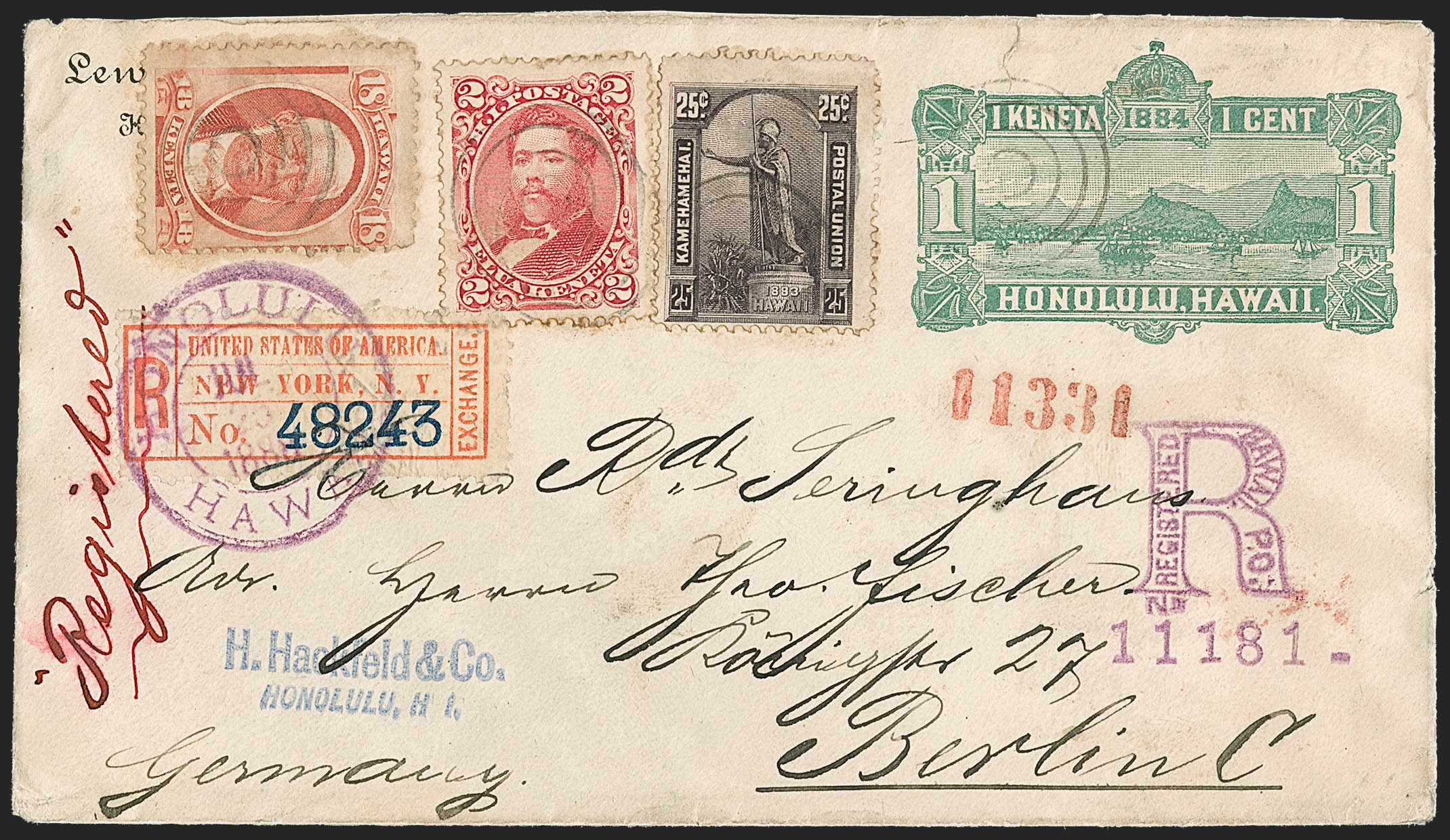 Sale no. 1227 — Lot no. 3948 — Siegel Auction Galleries