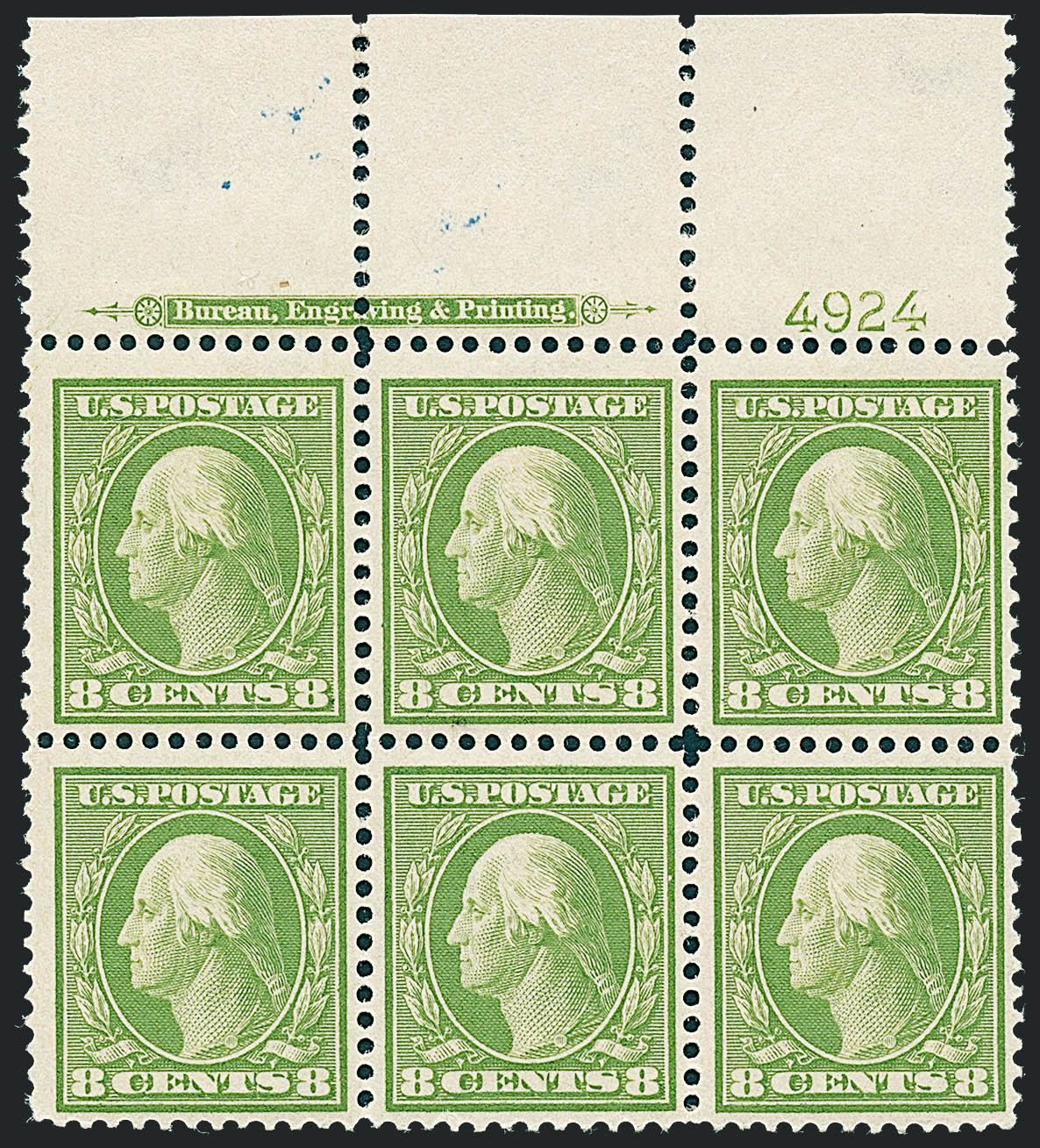 Sale no. 1227 — Lot no. 4007 — Siegel Auction Galleries