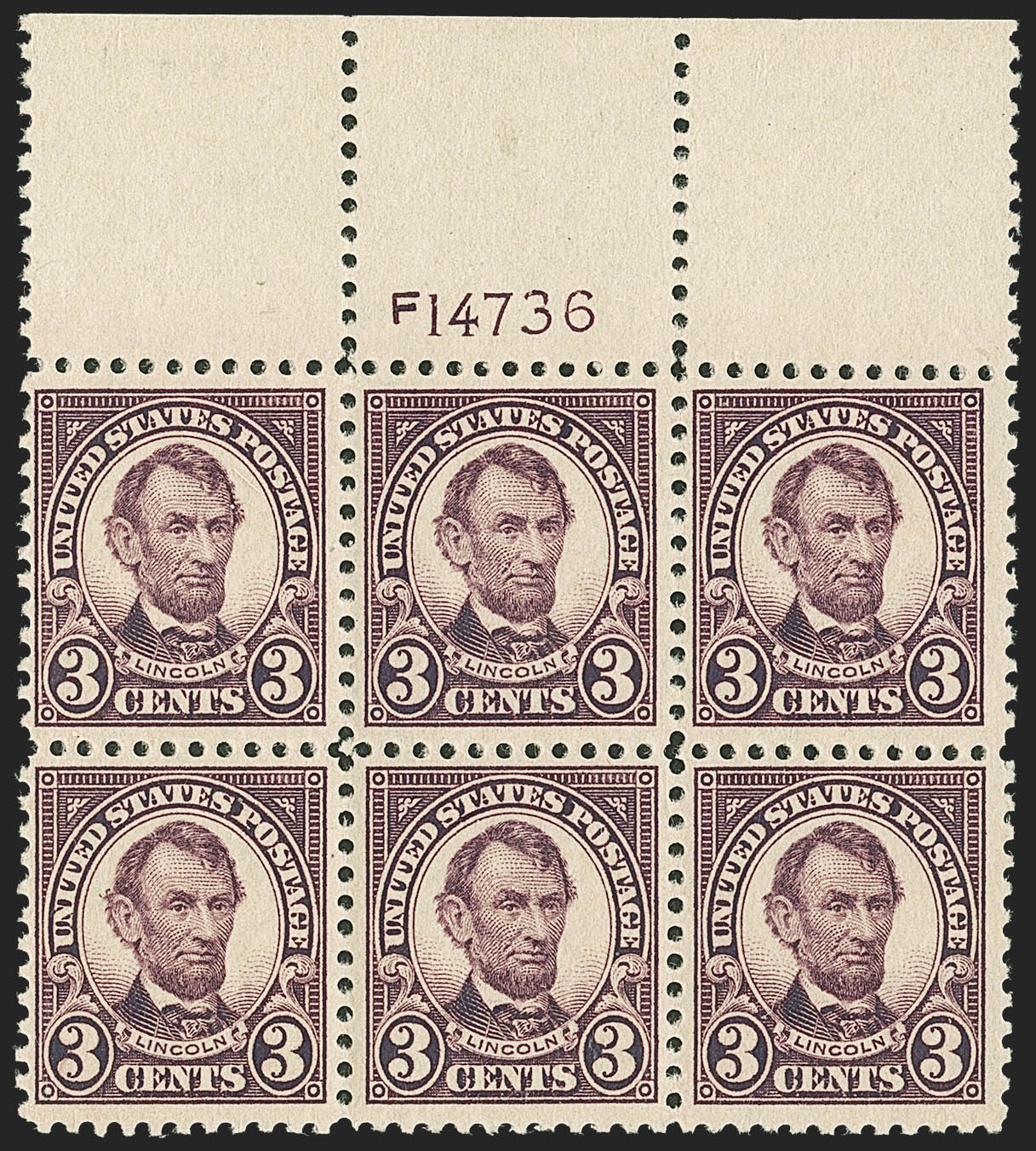 Sale no. 1227 — Lot no. 4011 — Siegel Auction Galleries