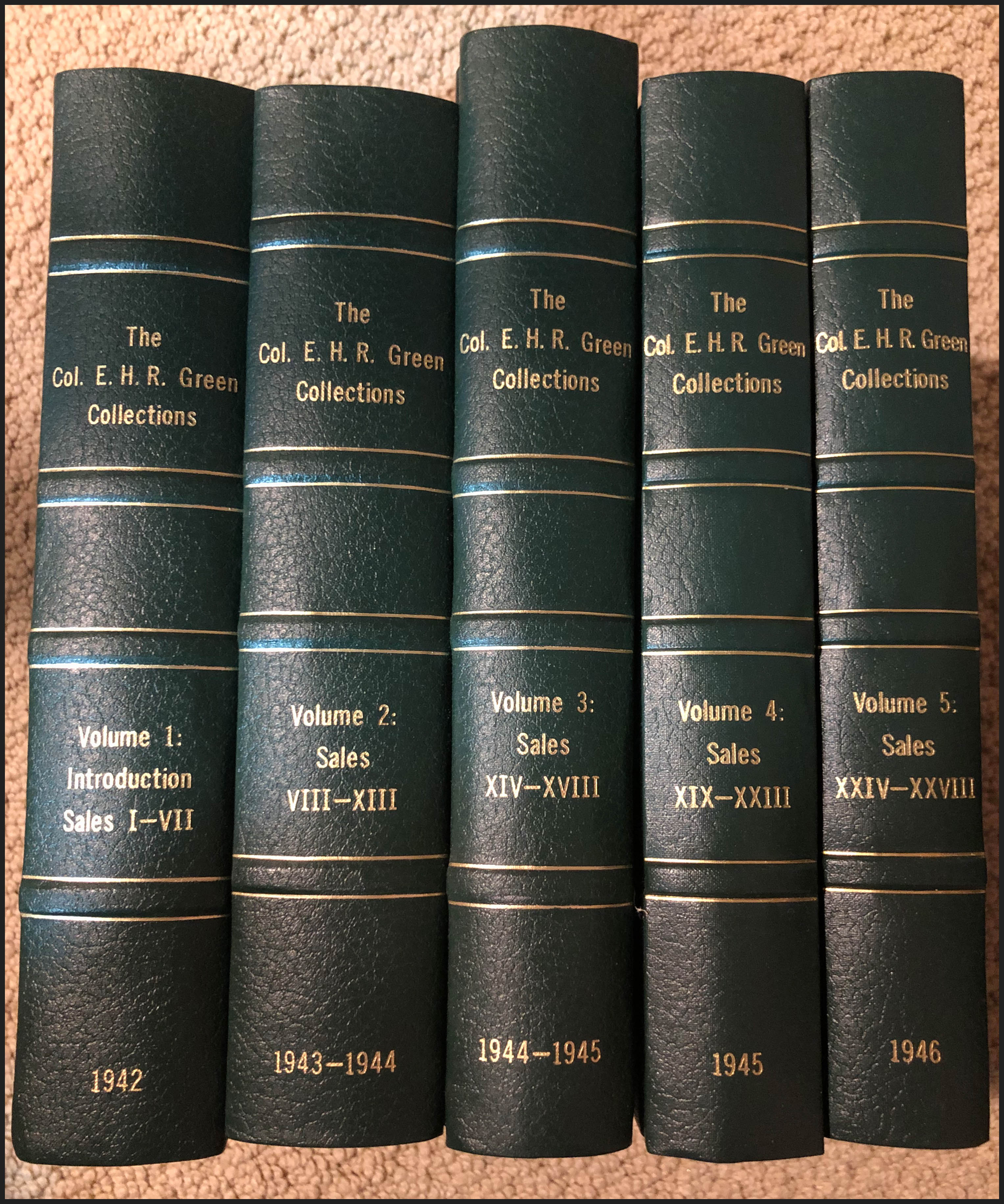 Sale no. 1227 — Lot no. 4097 — Siegel Auction Galleries