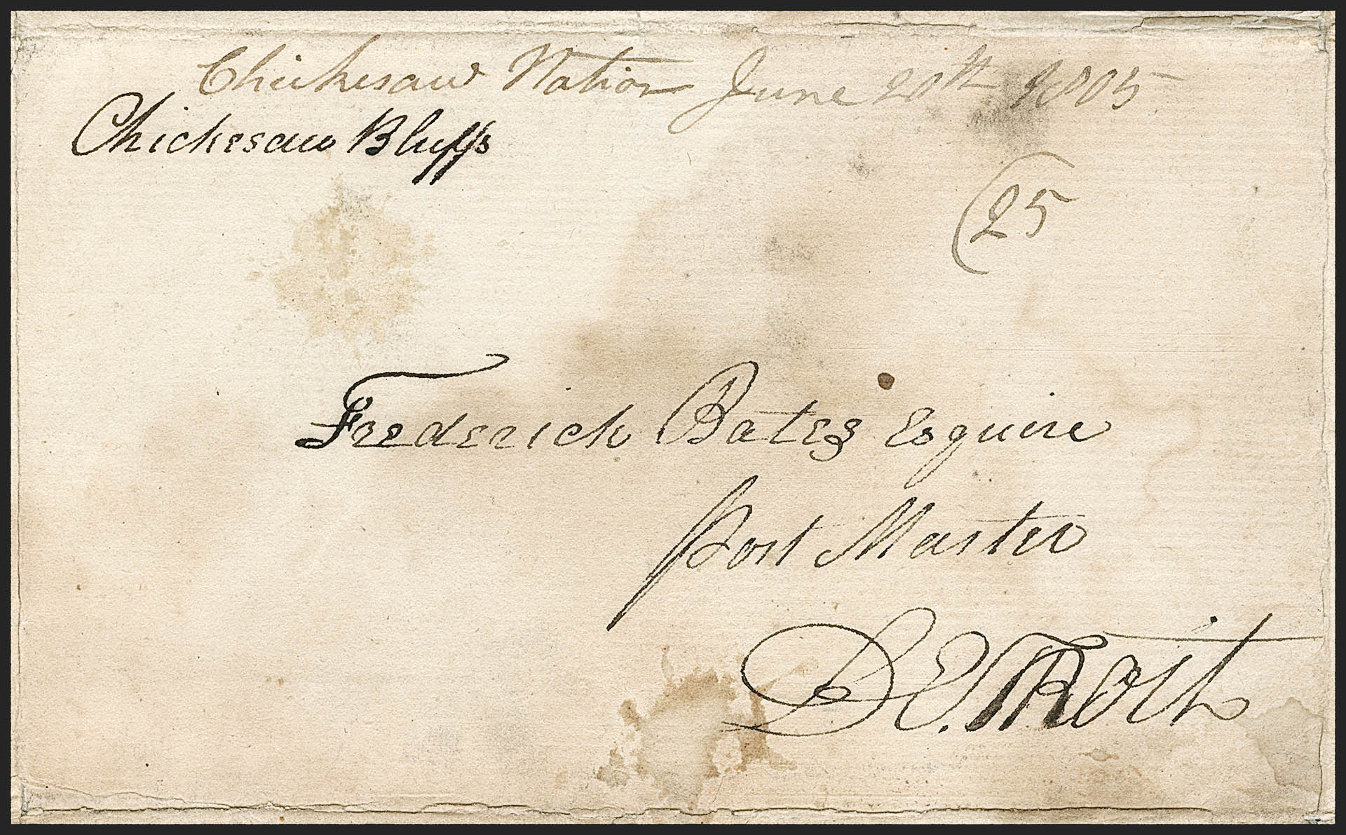 Sale no. 1230 — Lot no. 1030 — Siegel Auction Galleries