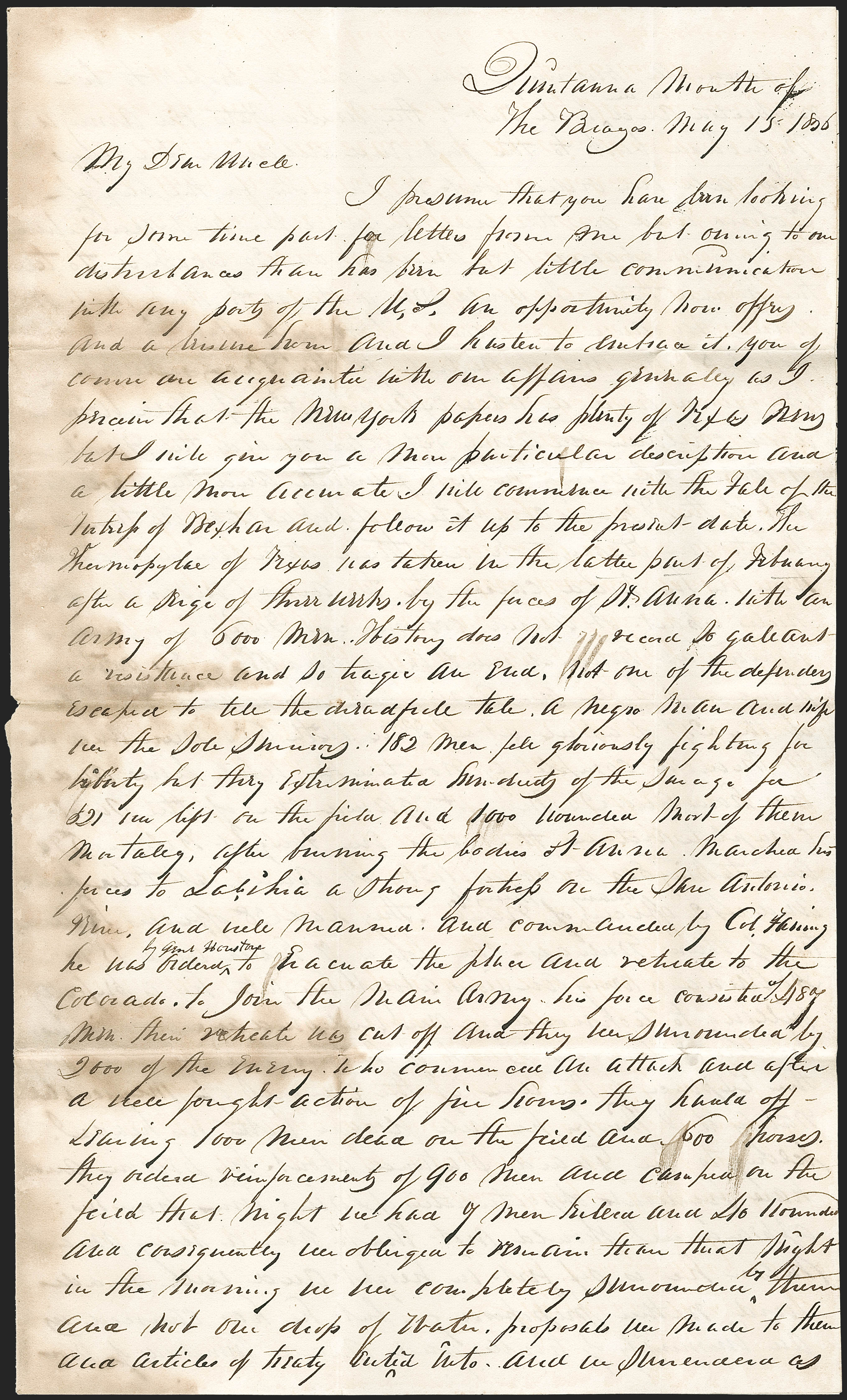 Sale no. 1230 — Lot no. 1044-1 — Siegel Auction Galleries