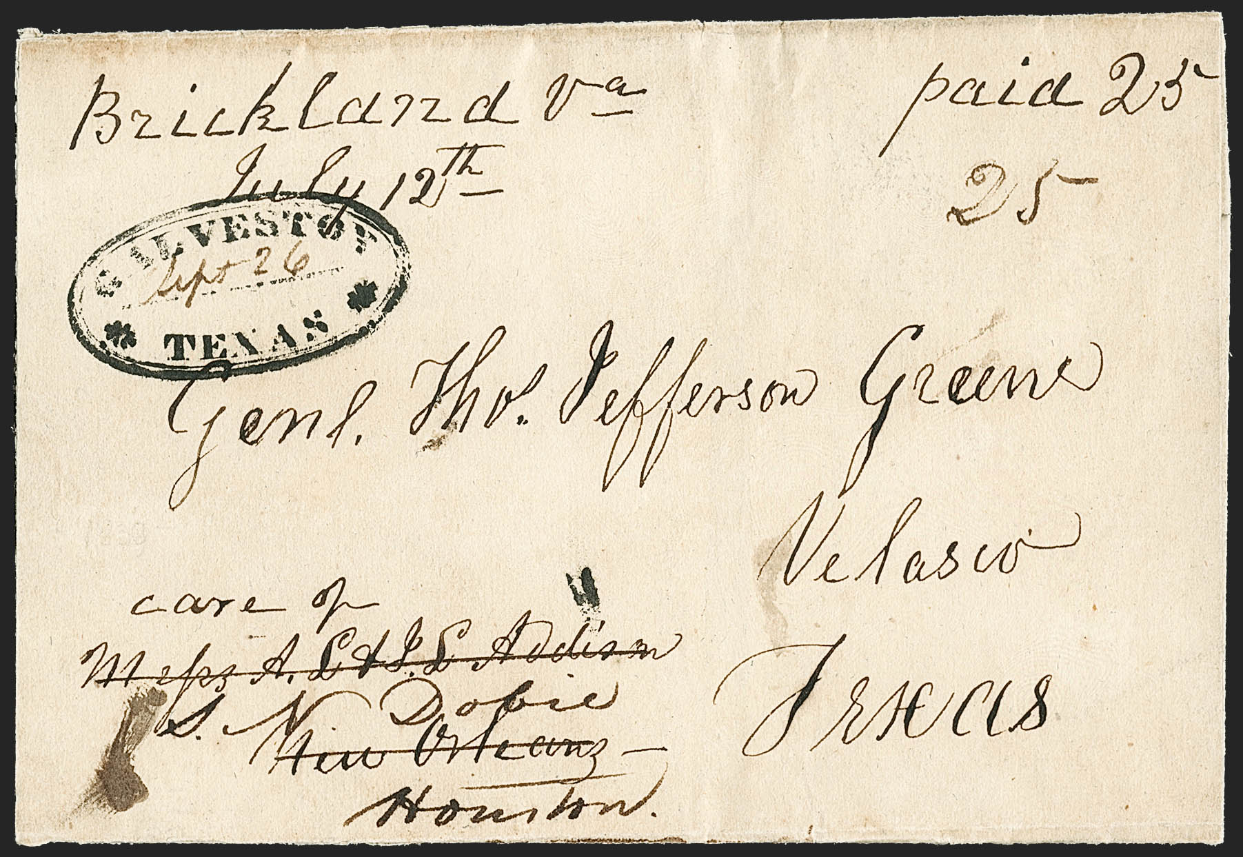 Sale no. 1230 — Lot no. 1052 — Siegel Auction Galleries