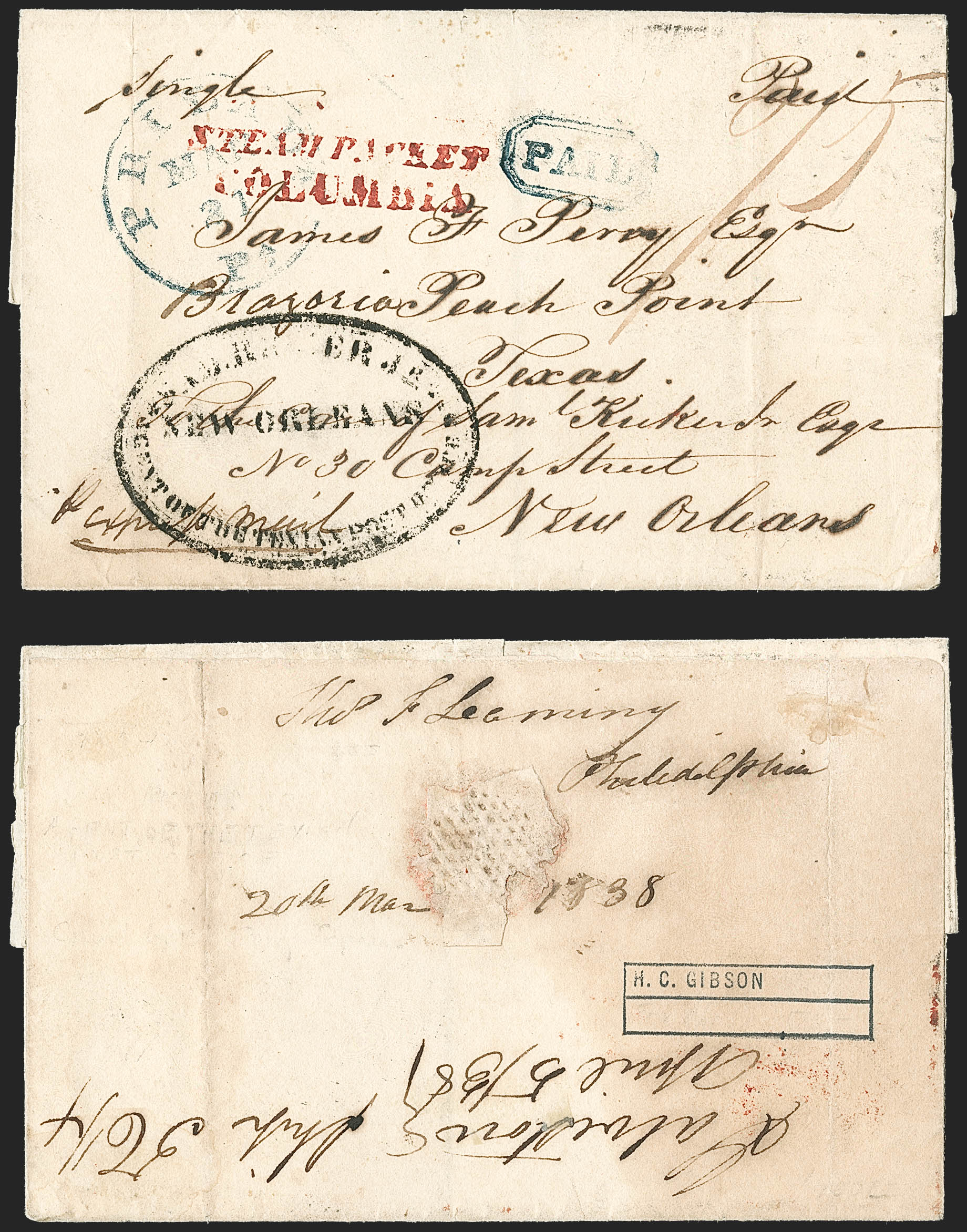 Sale no. 1230 — Lot no. 1064 — Siegel Auction Galleries