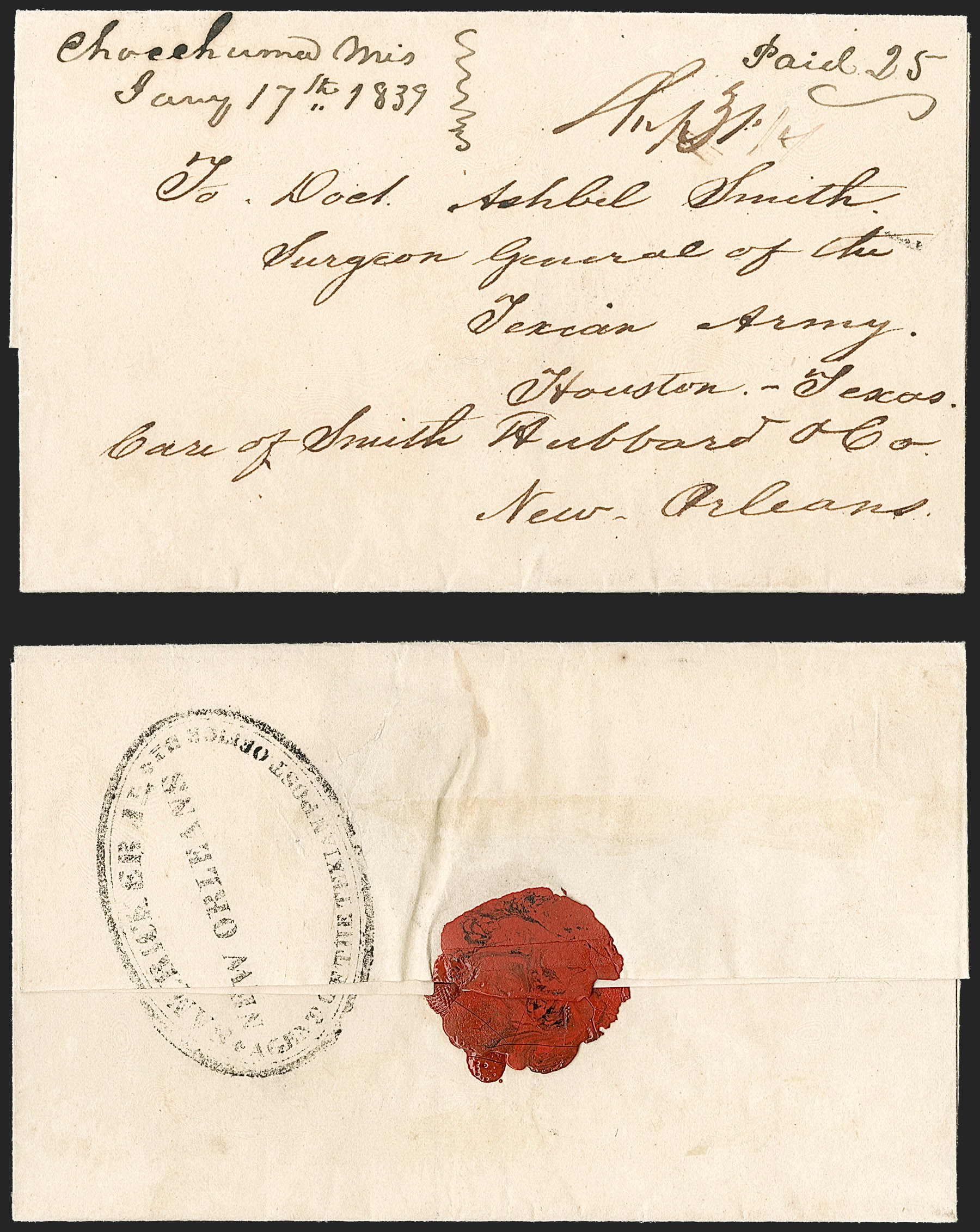 Sale no. 1230 — Lot no. 1076 — Siegel Auction Galleries