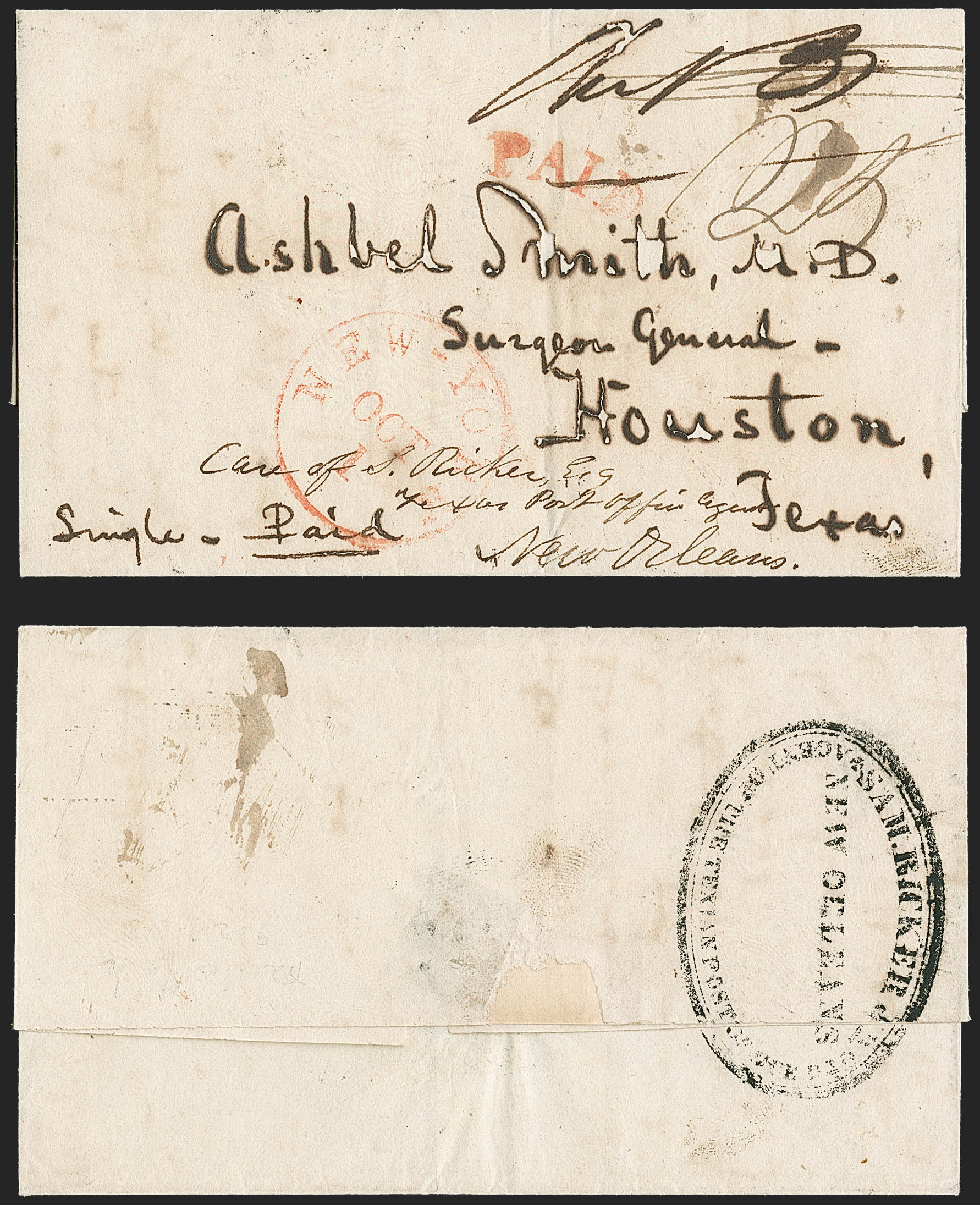 Sale no. 1230 — Lot no. 1078 — Siegel Auction Galleries