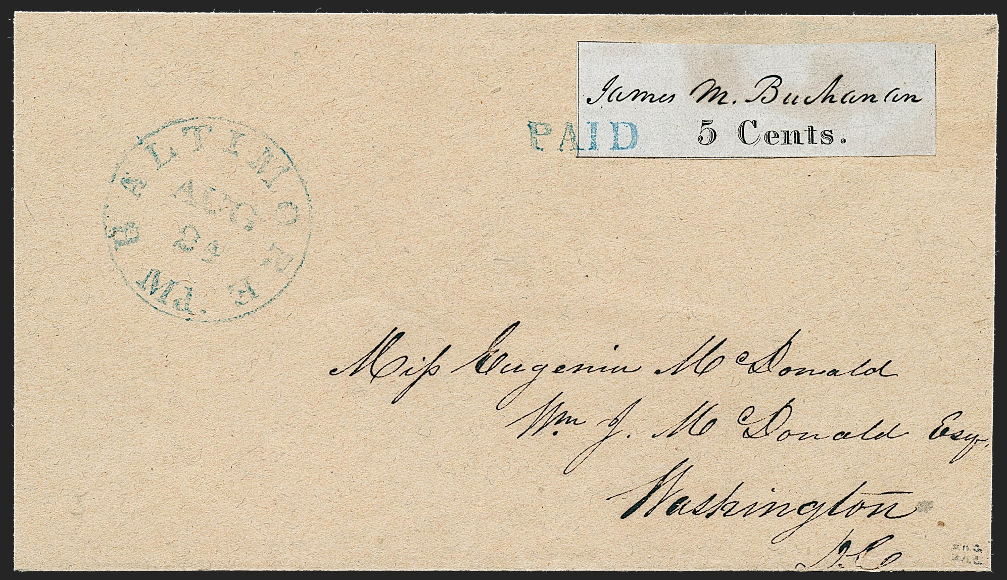 Sale no. 1230 — Lot no. 1115 — Siegel Auction Galleries