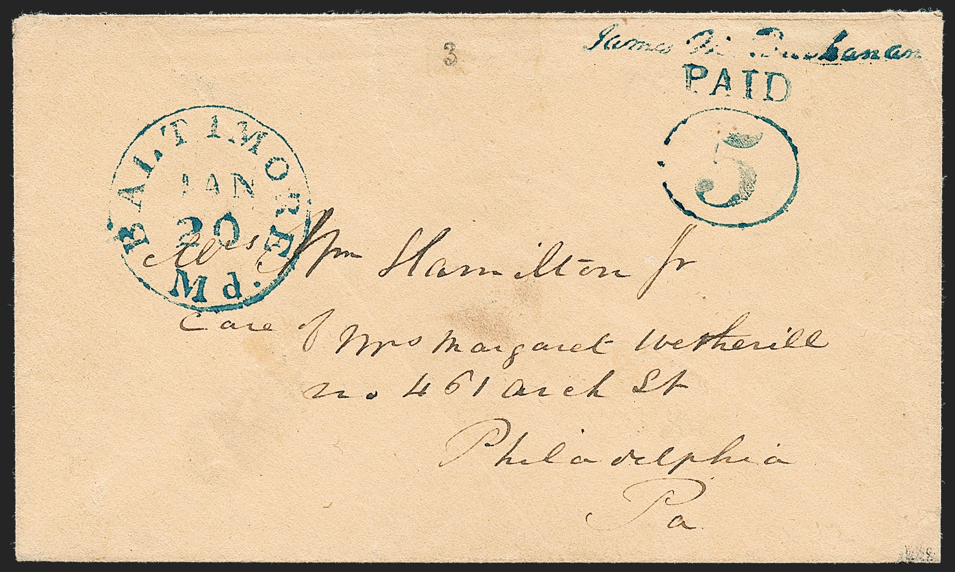 Sale no. 1230 — Lot no. 1116 — Siegel Auction Galleries